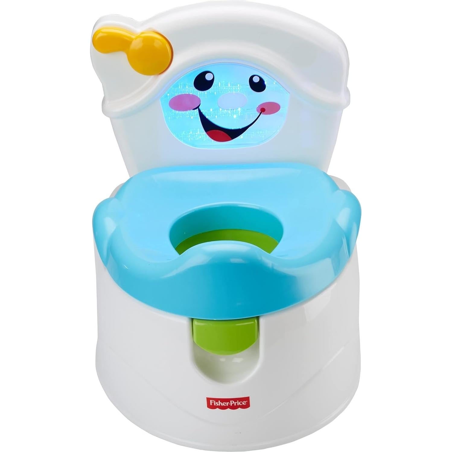 Orinal Fisher-Price Aprender a Tirar de la Cadena con Luz y Sonidos
