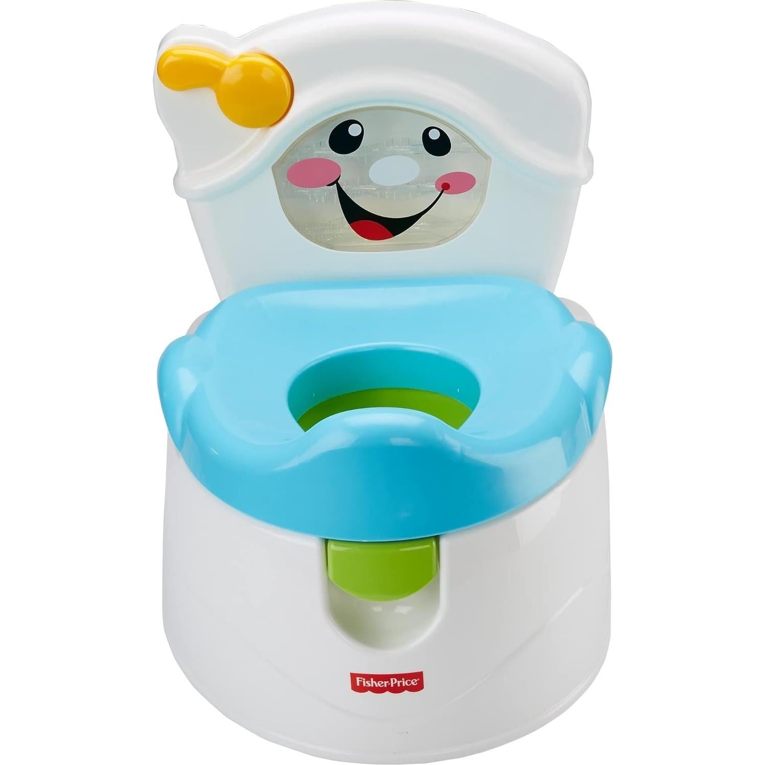 Orinal Fisher-Price Aprender a Tirar de la Cadena con Luz y Sonidos