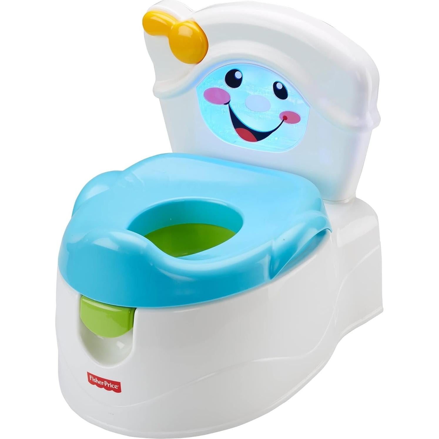 Orinal Fisher-Price Aprender a Tirar de la Cadena con Luz y Sonidos
