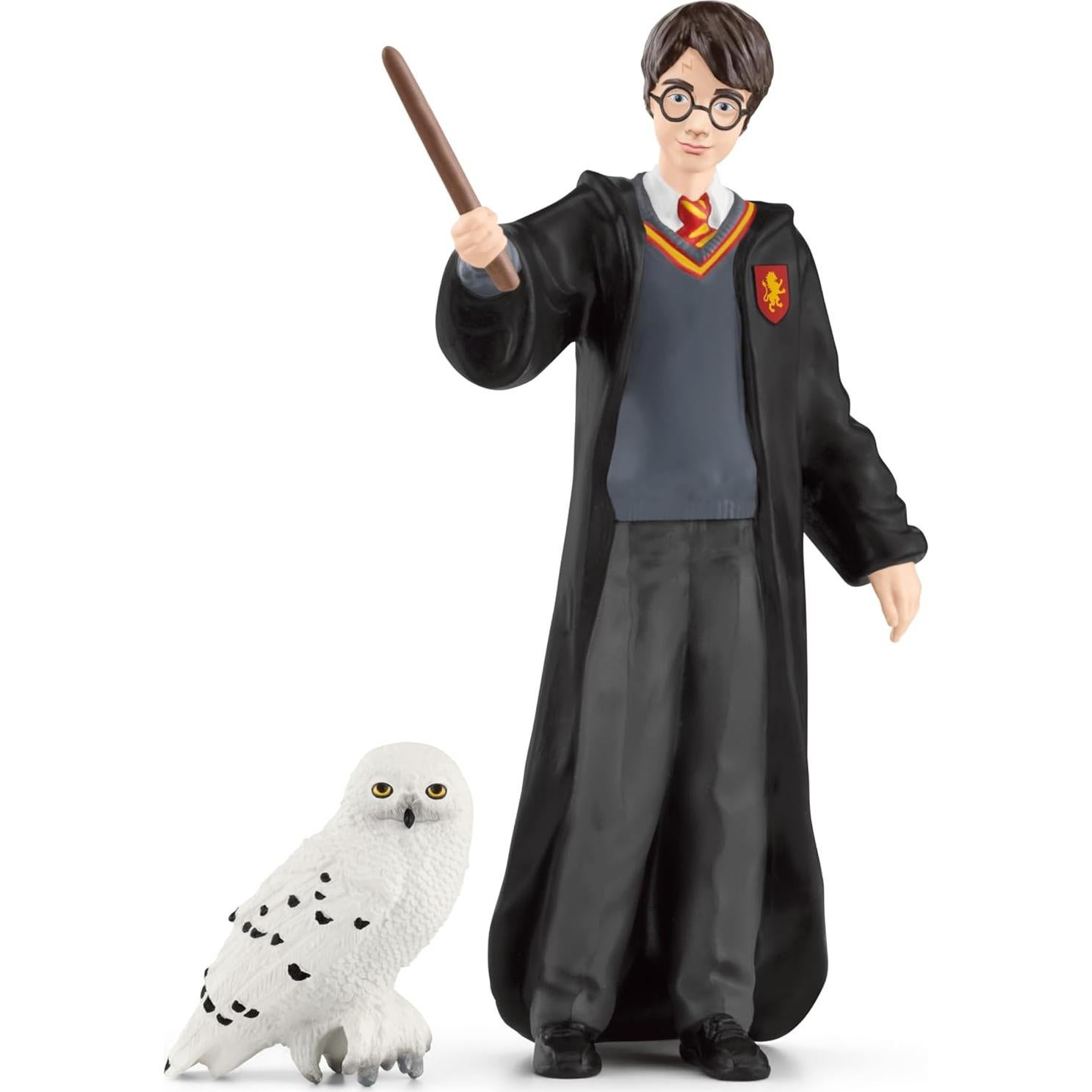Juego de 2 Figuras Harry Potter y Hedwig Schleich 10 cm