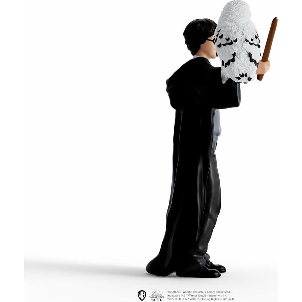 Juego de 2 Figuras Harry Potter y Hedwig Schleich 10 cm
