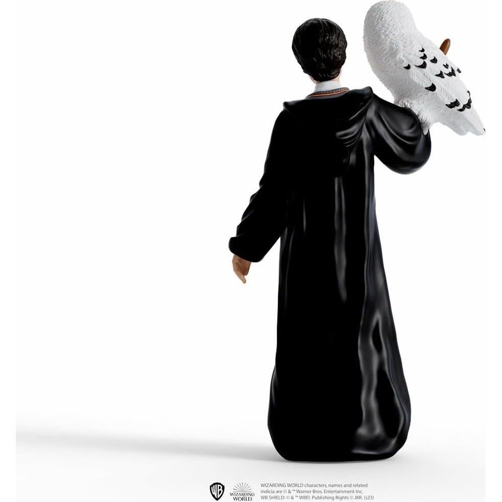 Juego de 2 Figuras Harry Potter y Hedwig Schleich 10 cm