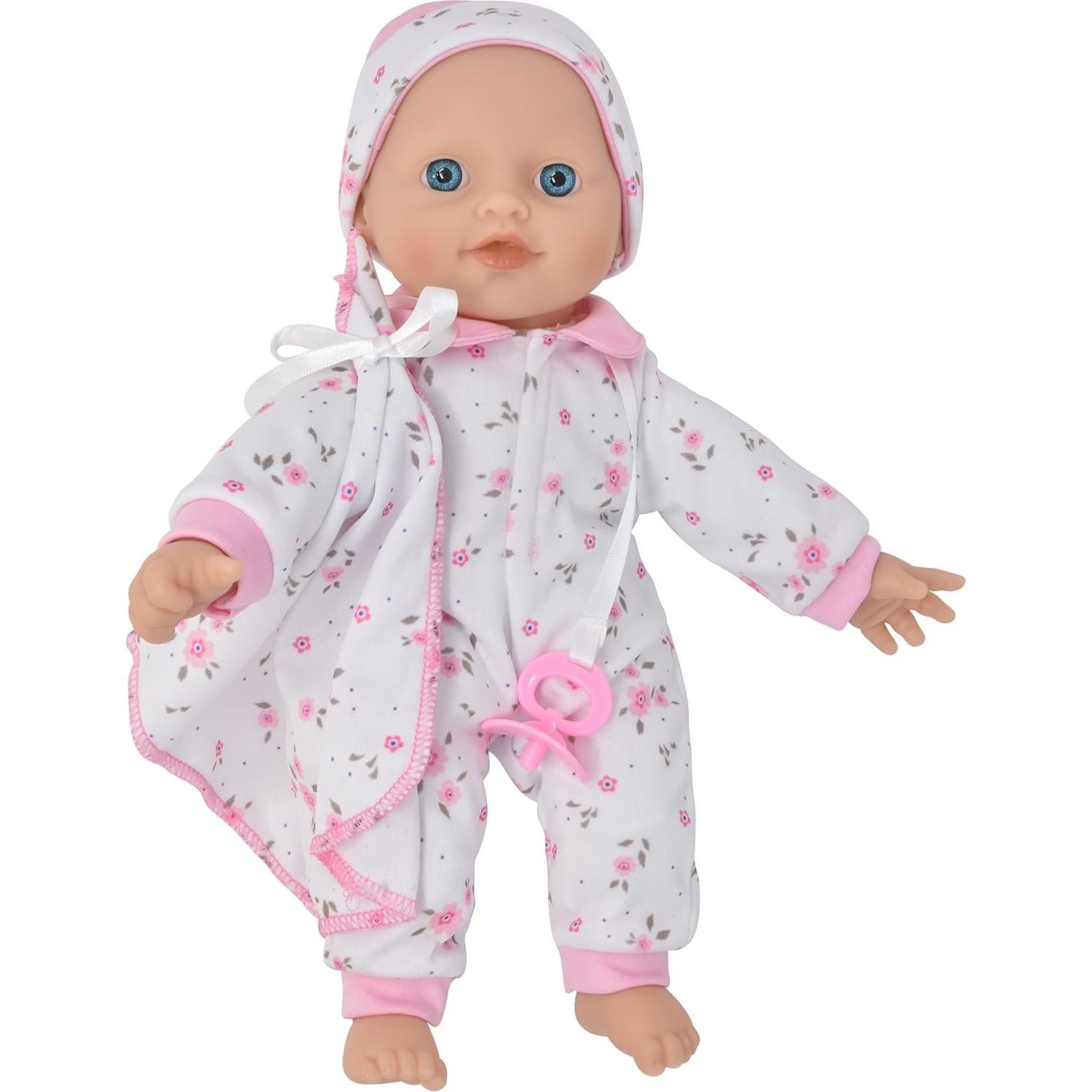 Muñeca de Bebé de Cuerpo Blando 30 cm Rosa - Boutique de Regalos