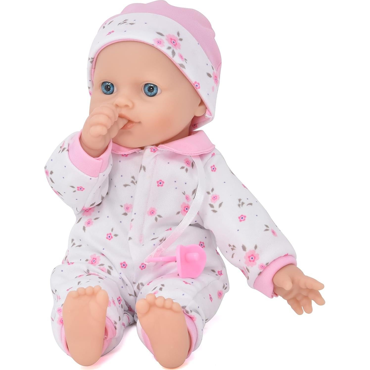 Muñeca de Bebé de Cuerpo Blando 30 cm Rosa - Boutique de Regalos