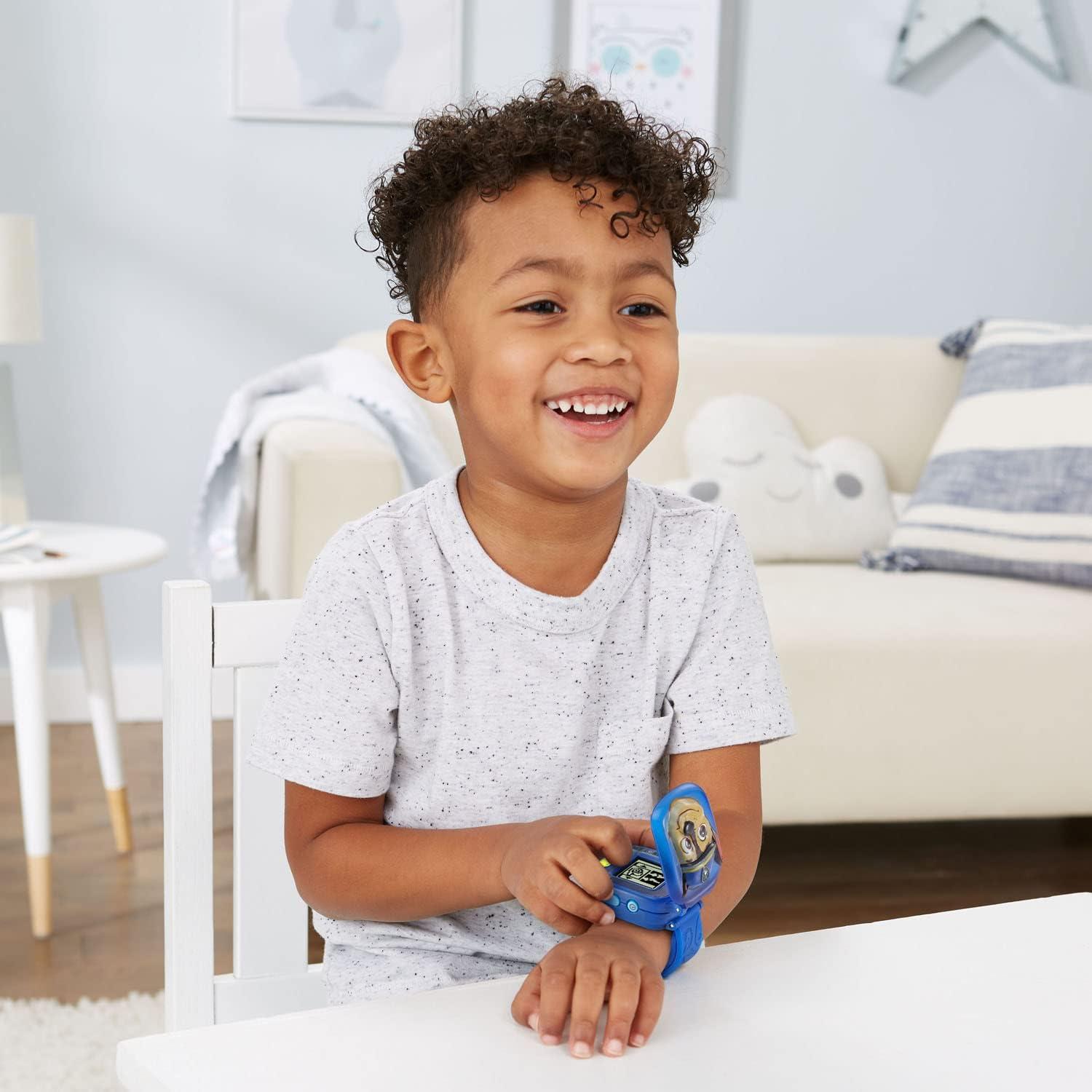 Reloj de Aprendizaje VTech PAW Patrol Chase 3D para Niños