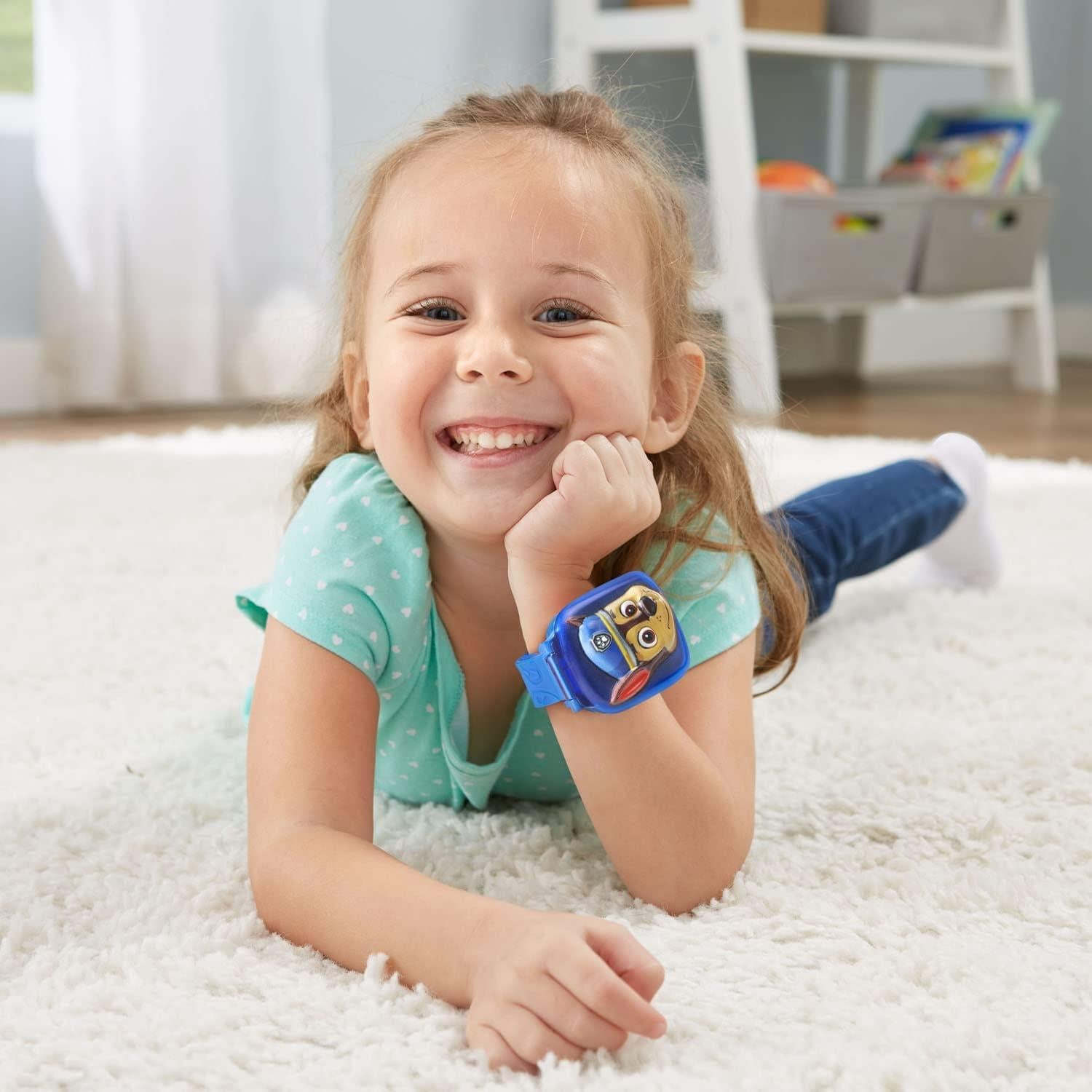 Reloj de Aprendizaje VTech PAW Patrol Chase 3D para Niños