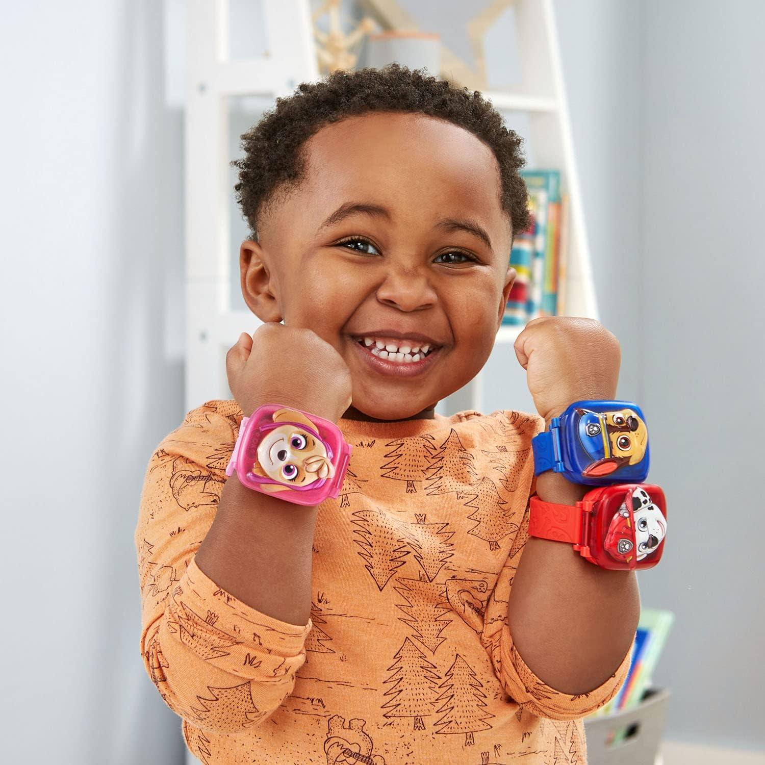 Reloj de Aprendizaje VTech PAW Patrol Chase 3D para Niños