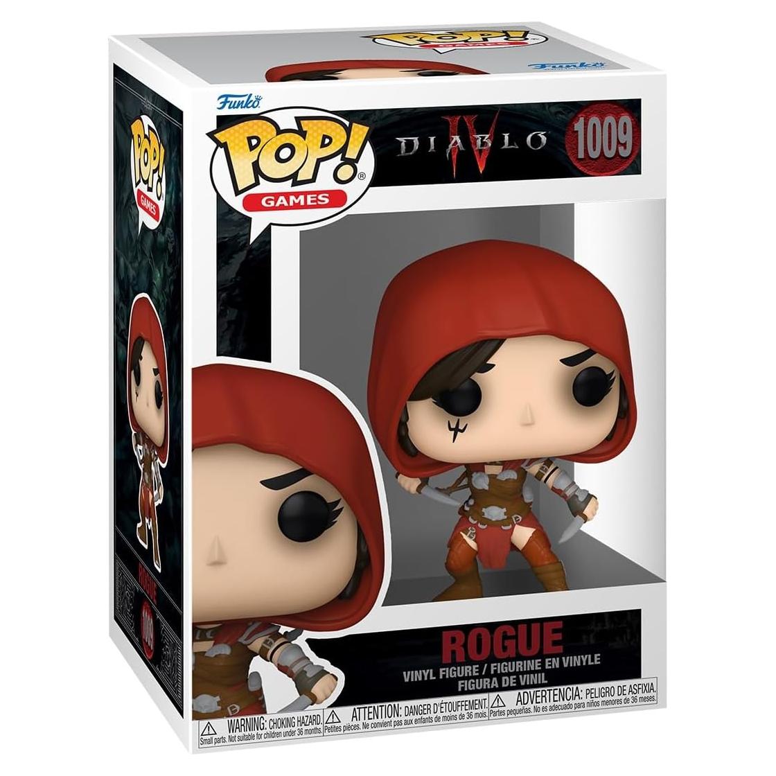 Funko Pop! Diablo 4 - Figura Pícaro de Vinilo 9.5 cm