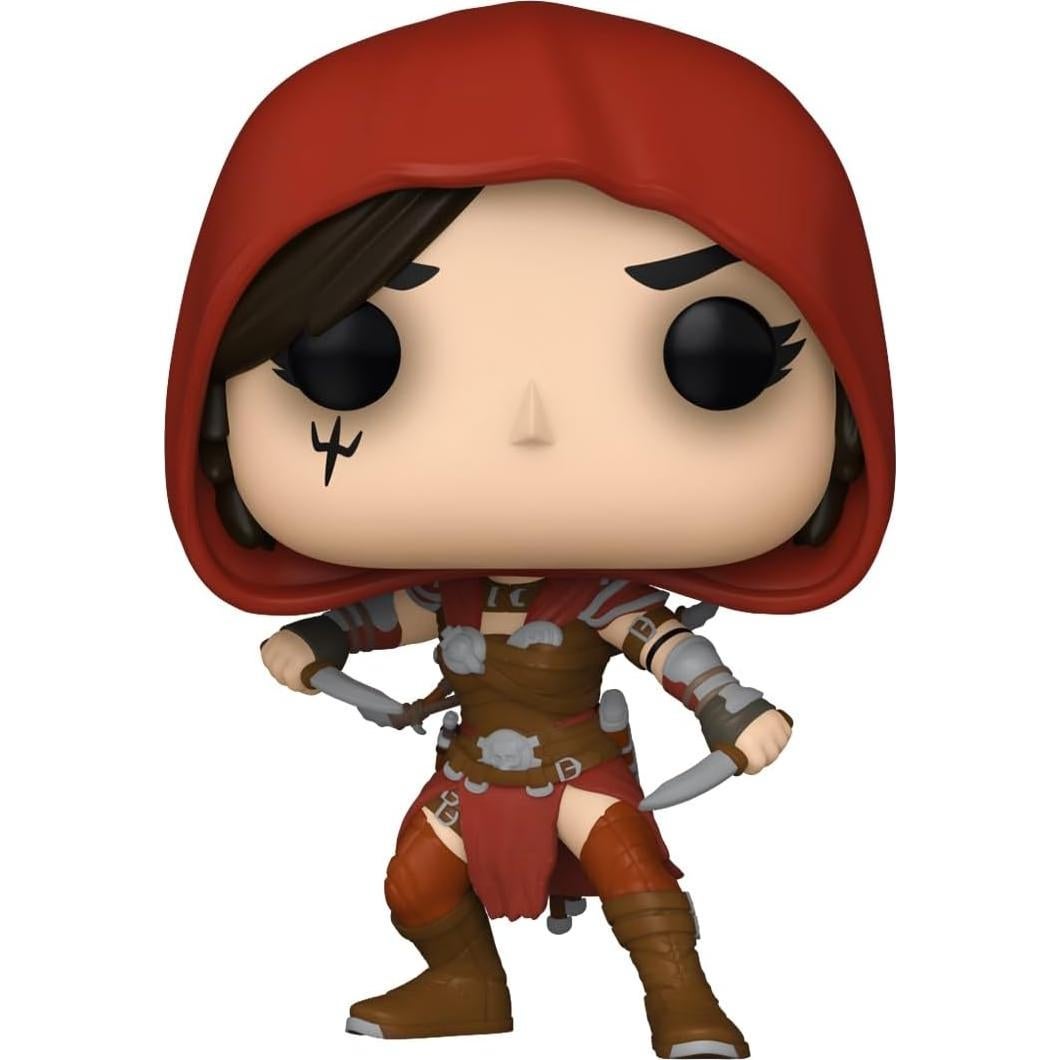 Funko Pop! Diablo 4 - Figura Pícaro de Vinilo 9.5 cm