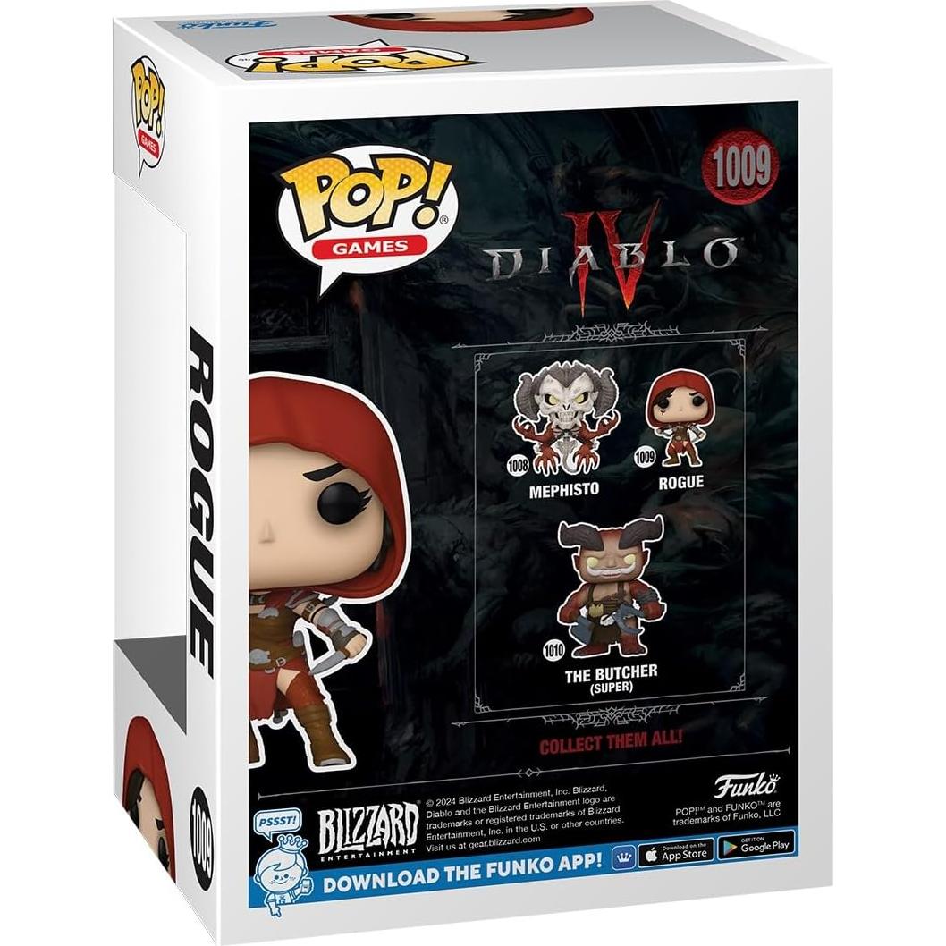 Funko Pop! Diablo 4 - Figura Pícaro de Vinilo 9.5 cm