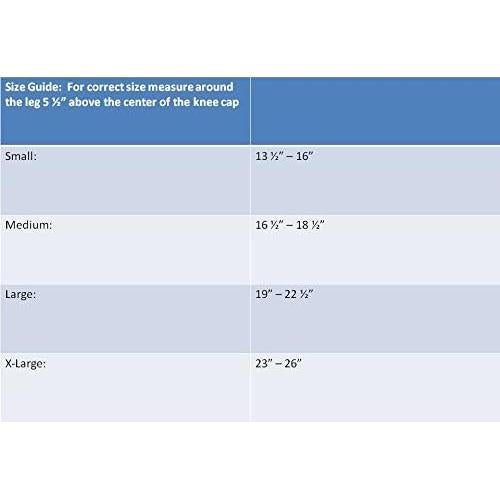 Almohadilla para Rodilla Alpha Medical Mediana - Alivio Dolor