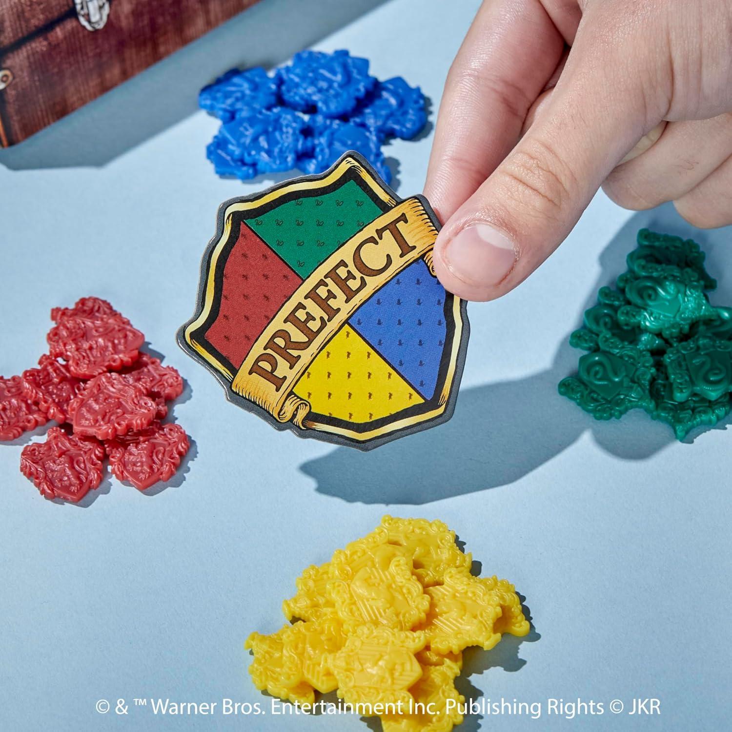 Monopoly Harry Potter Juego de Mesa Hasbro 2-6 Jugadores