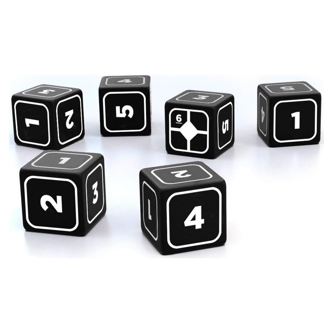 Conjunto de Dados ALIEN RPG Free League 10 dados 16mm