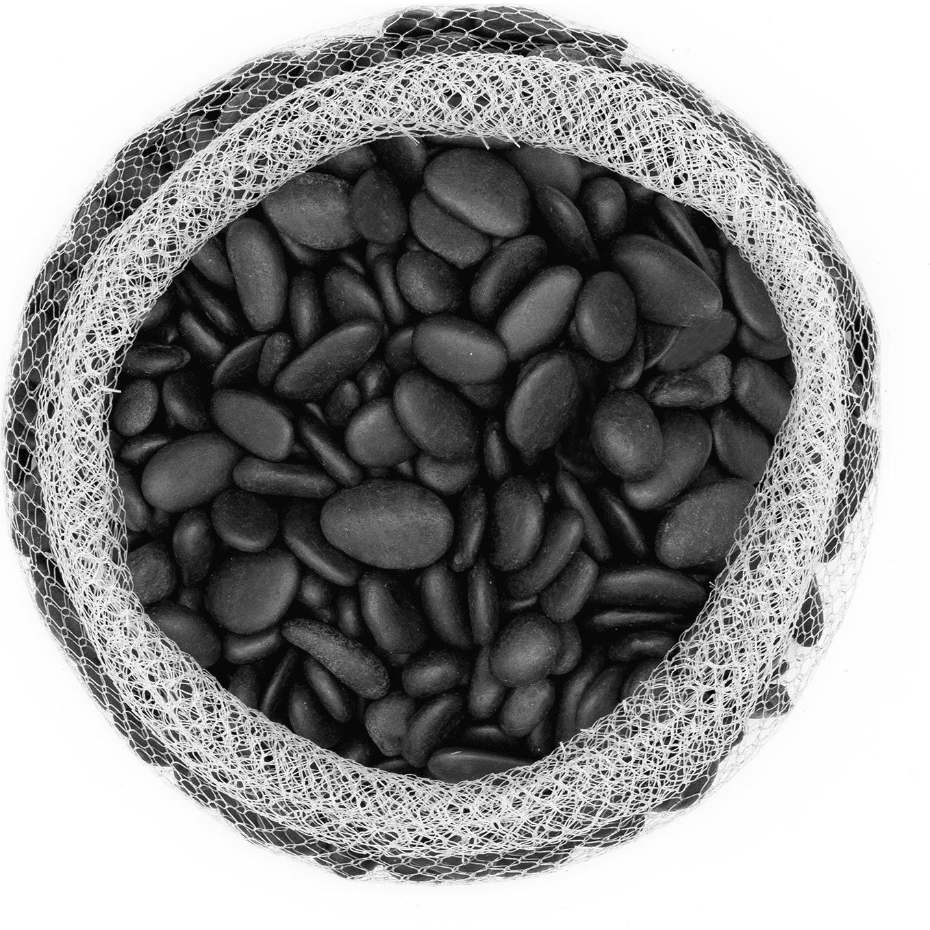 Piedras de Río Decorativas Royal Imports 2.27kg - Negro