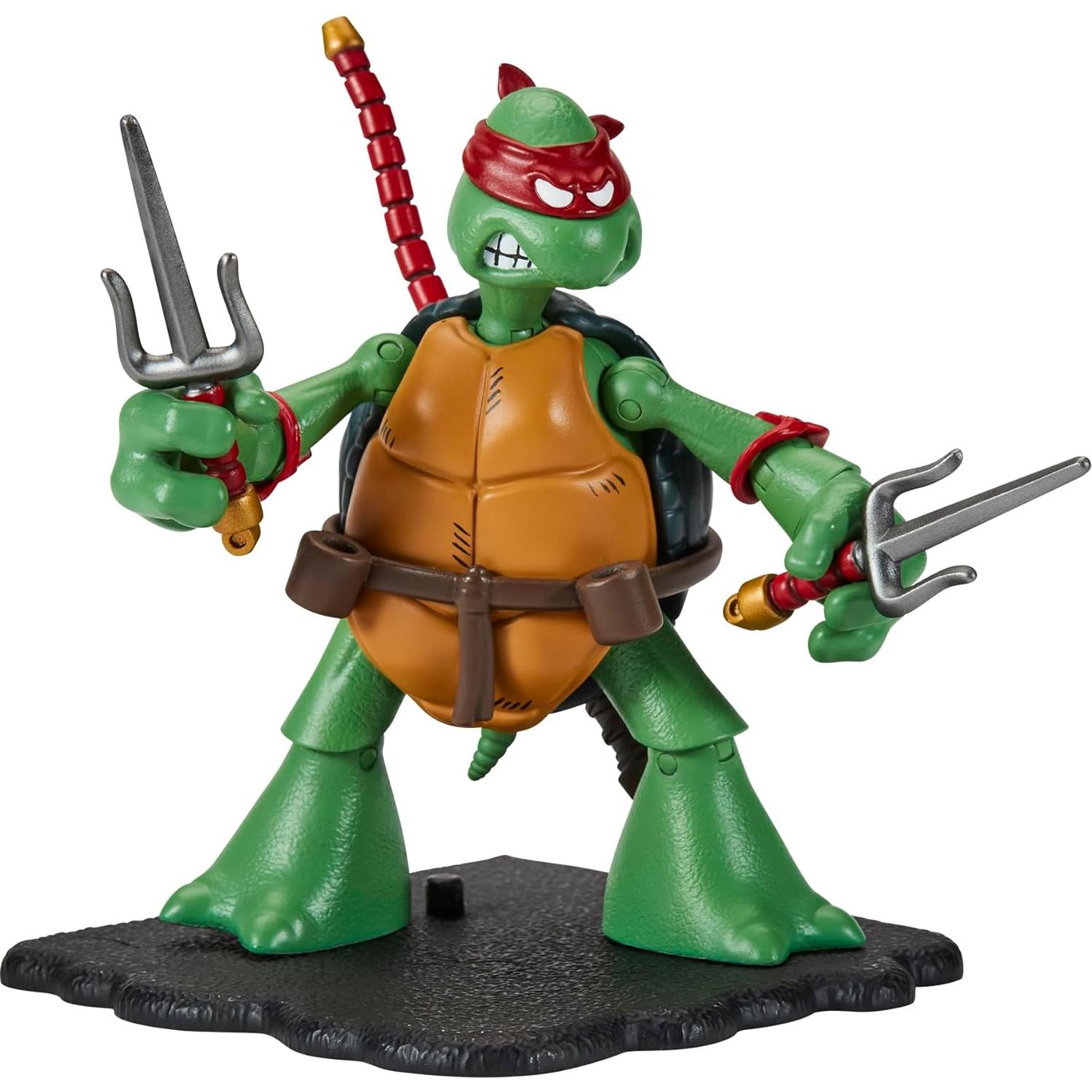 Figura de Acción TMNT Rafael Boceto Original 14.74 cm