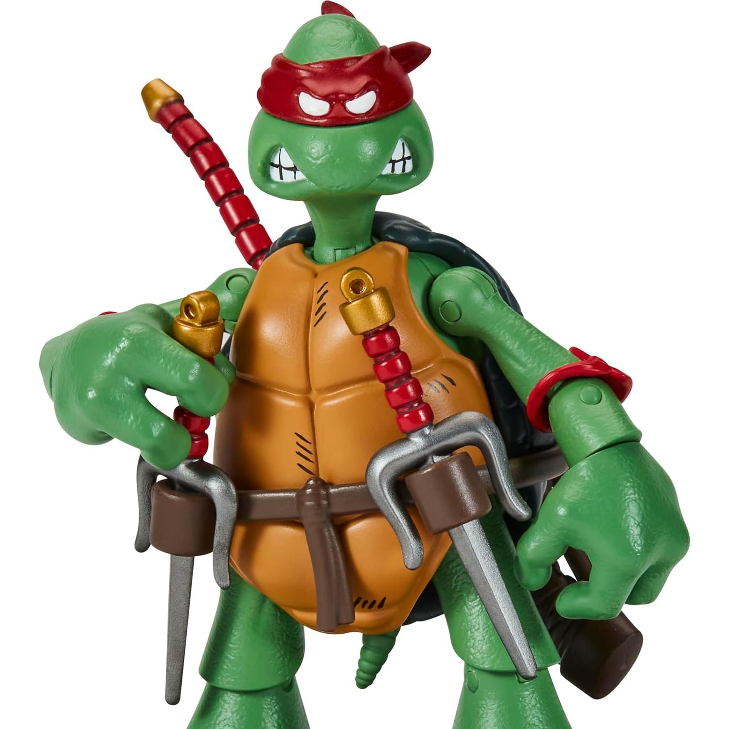 Figura de Acción TMNT Rafael Boceto Original 14.74 cm