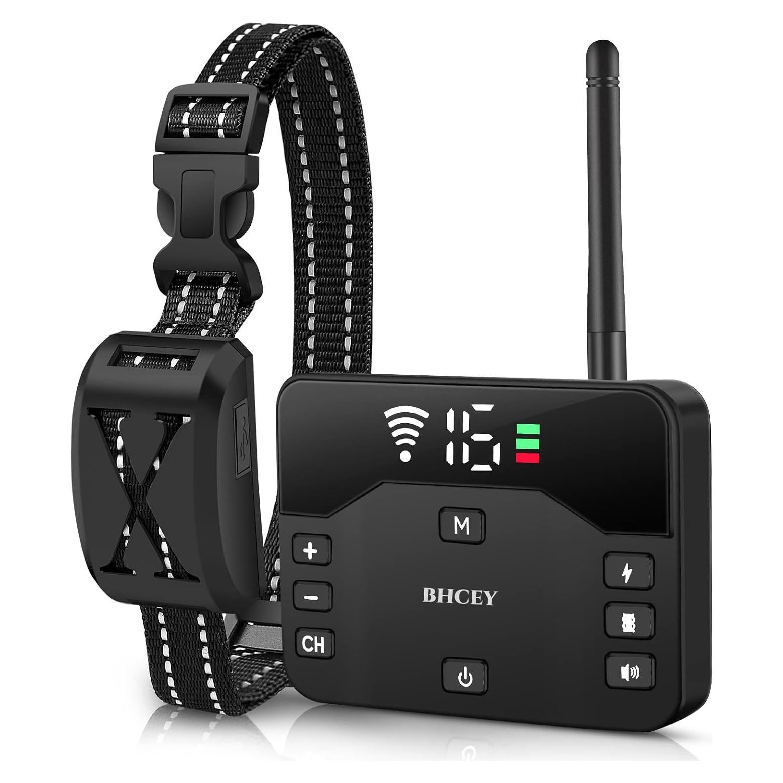 Sistema Inalámbrico de Cerca y Entrenamiento BHCEY 2025