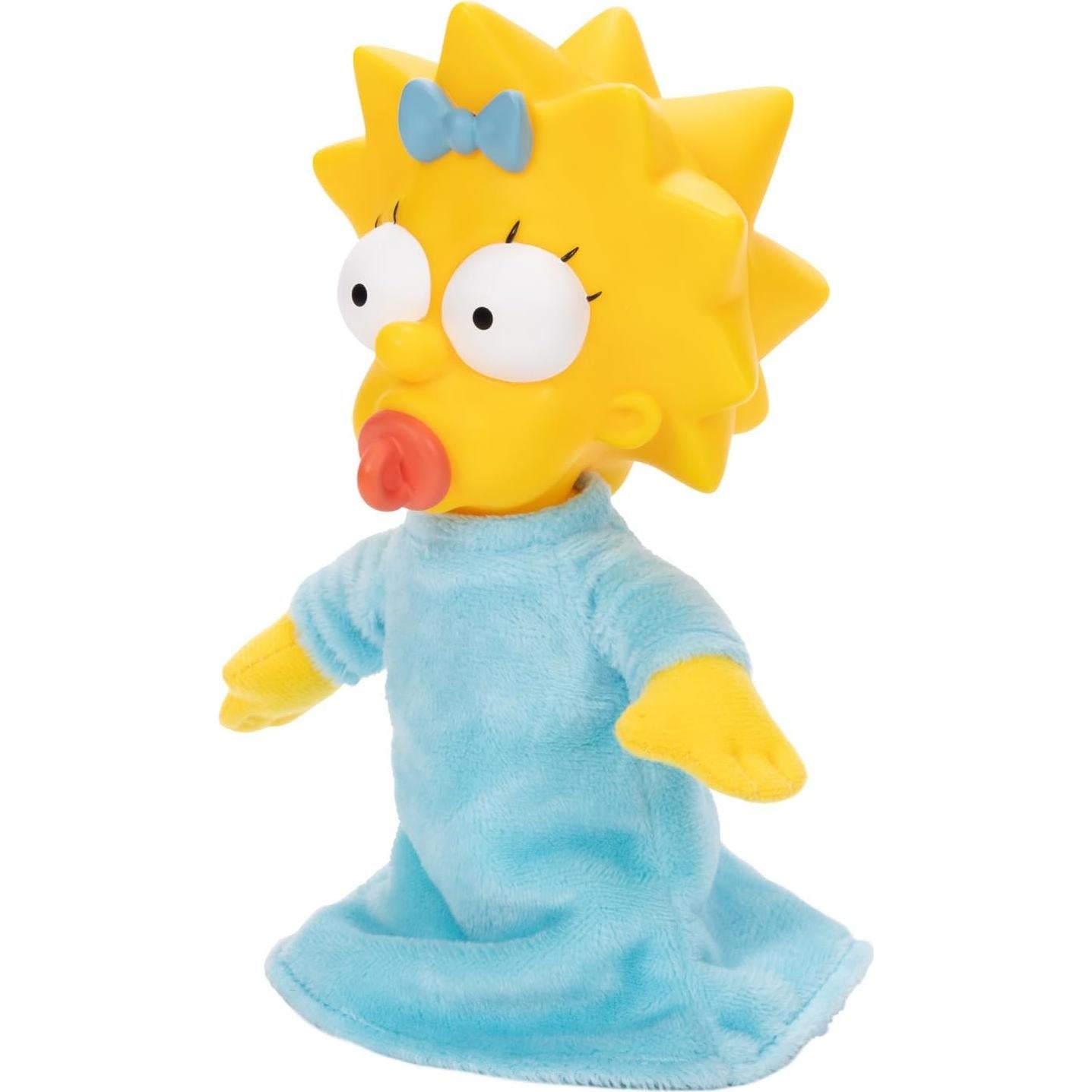 Peluche Los Simpsons JAKKS Maggie 20 cm Suave y Esculpido