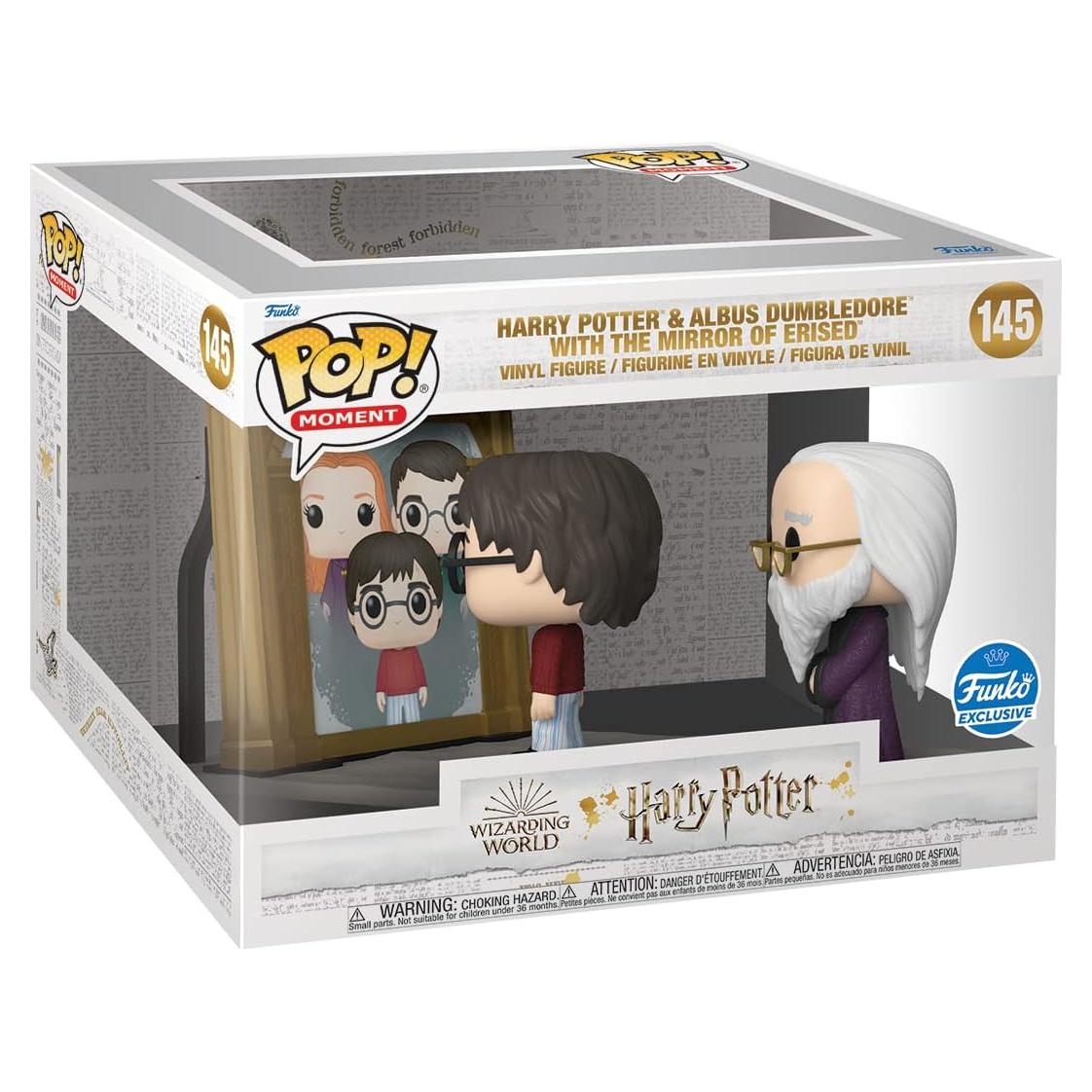 Funko Pop! Harry Potter Dumbledore con Espejo de Erised