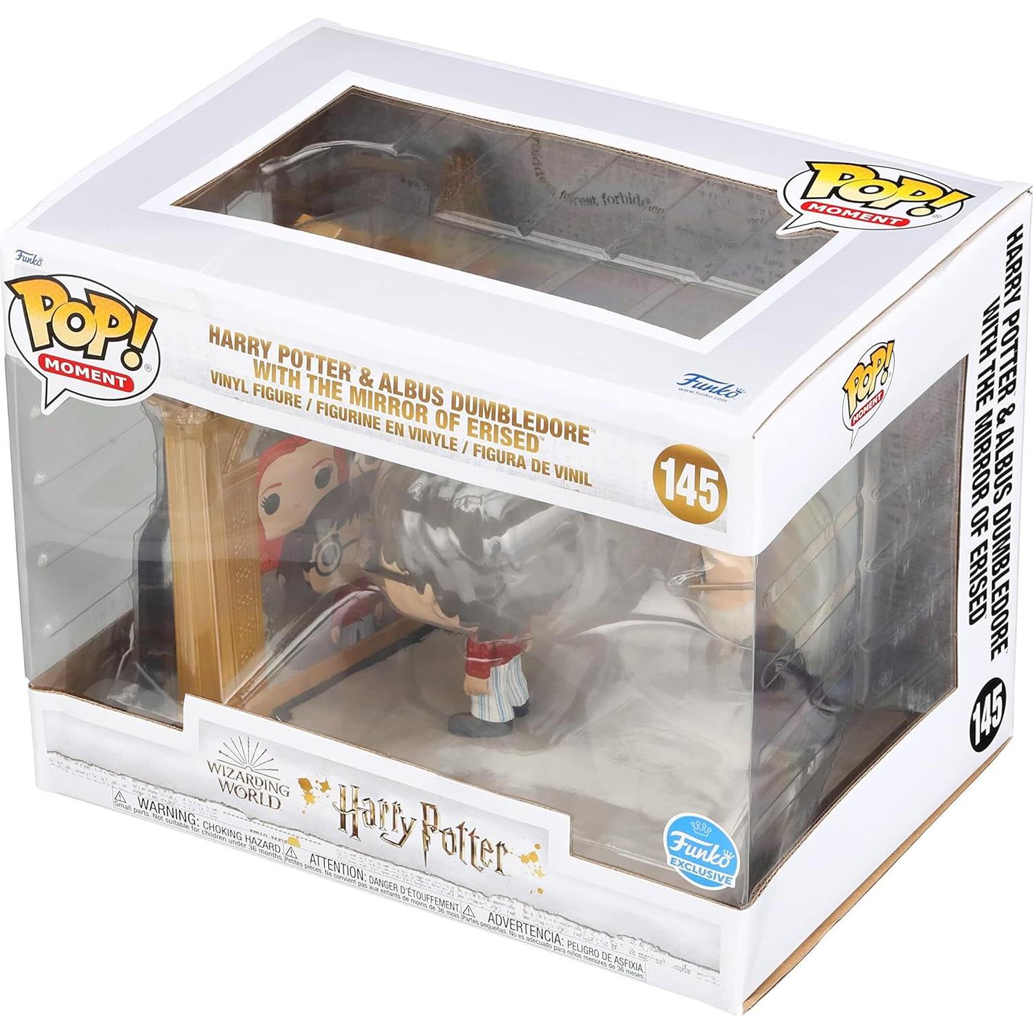 Funko Pop! Harry Potter Dumbledore con Espejo de Erised
