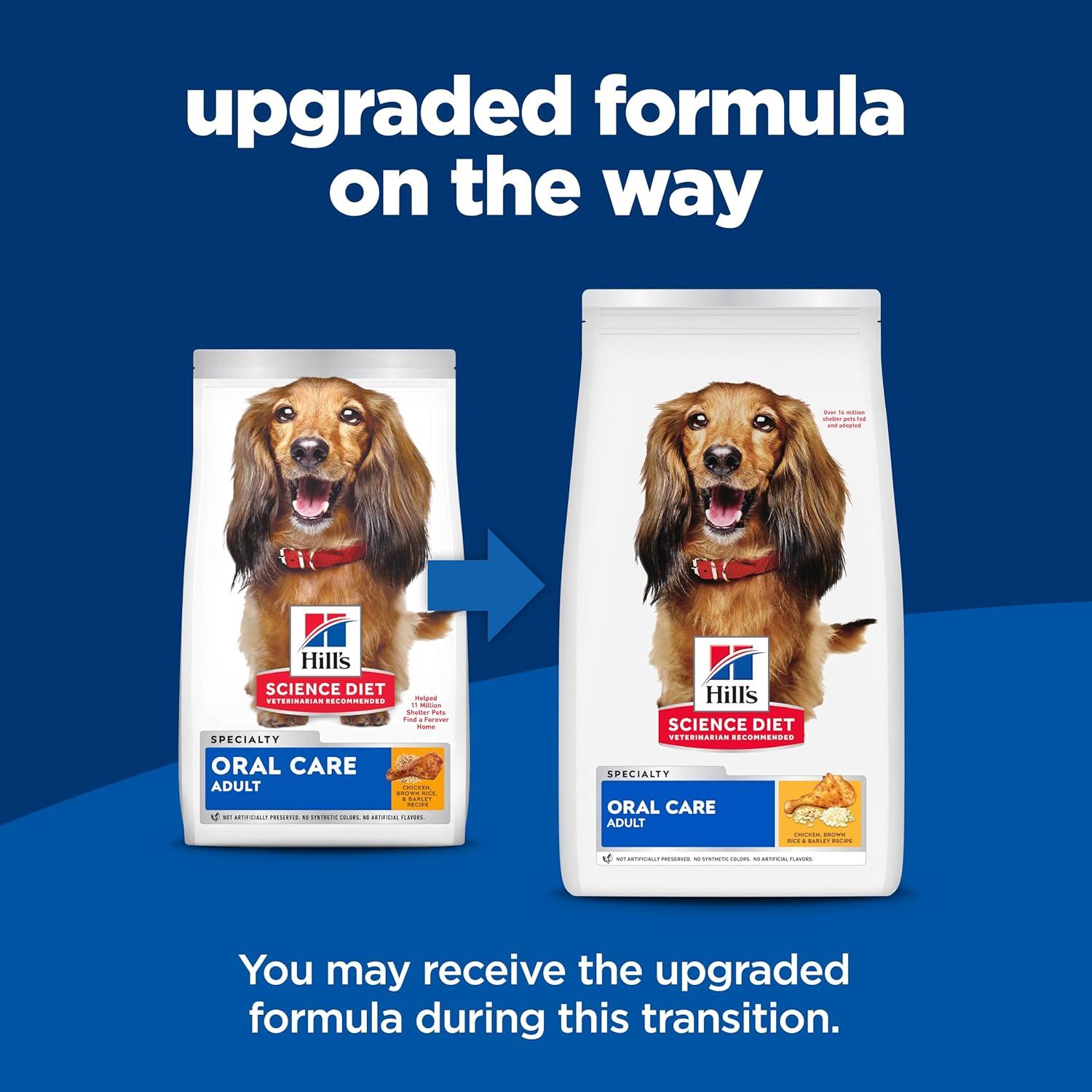 Comida Seca para Perros Hill's Science Diet 1.81 kg - Cuidado Oral