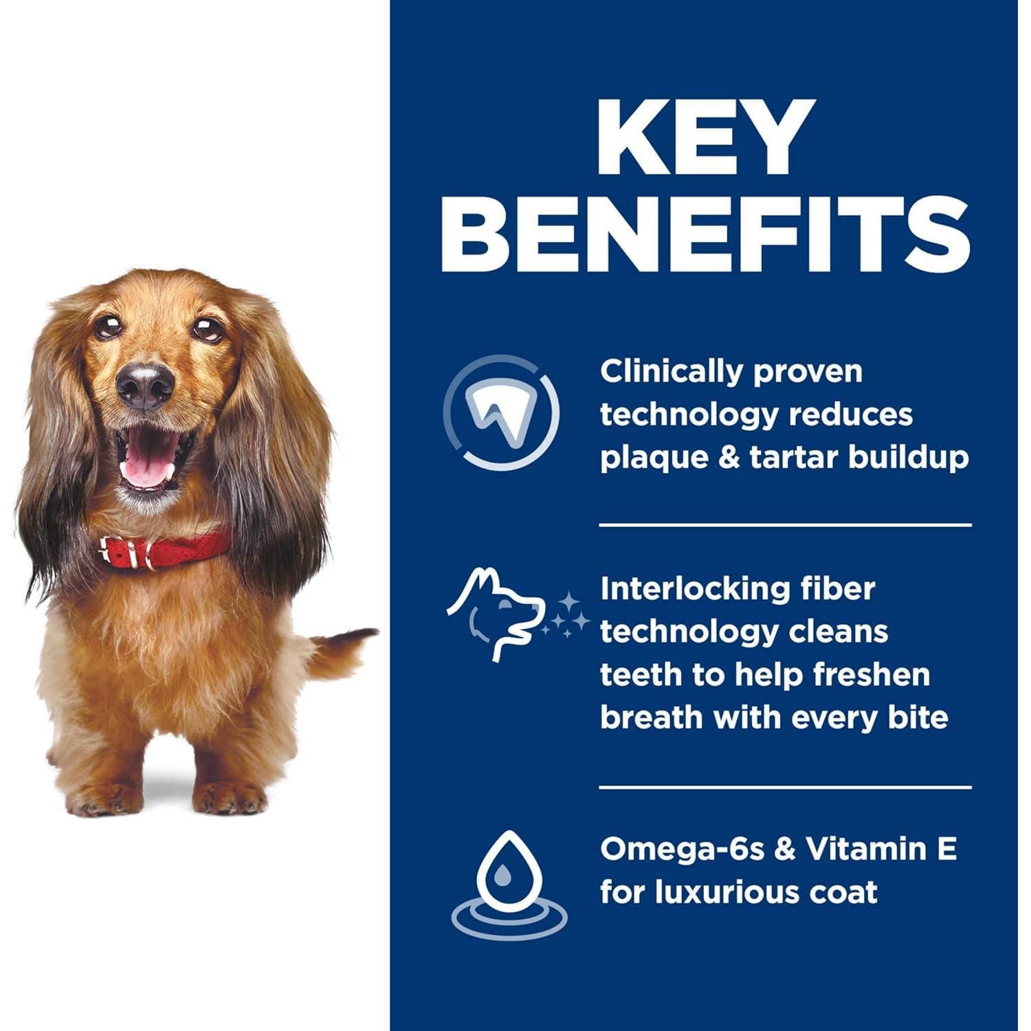 Comida Seca para Perros Hill's Science Diet 1.81 kg - Cuidado Oral