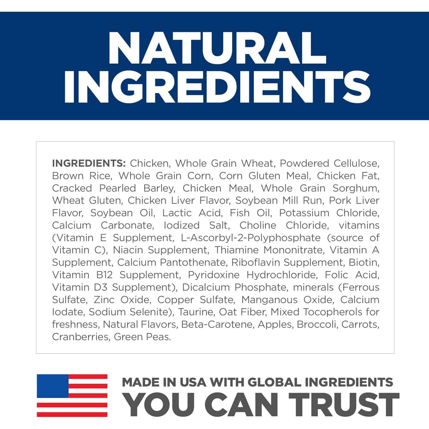 Comida Seca para Perros Hill's Science Diet 1.81 kg - Cuidado Oral