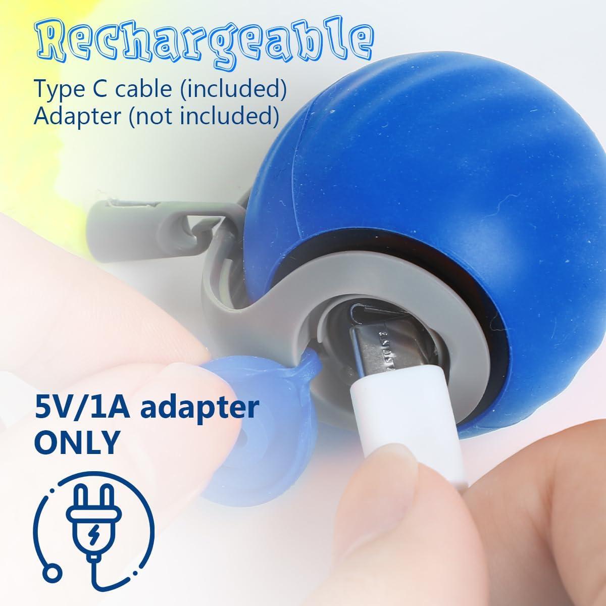 Pelota Interactiva para Gatos MAROJEIF Azul 2.54cm Recargable