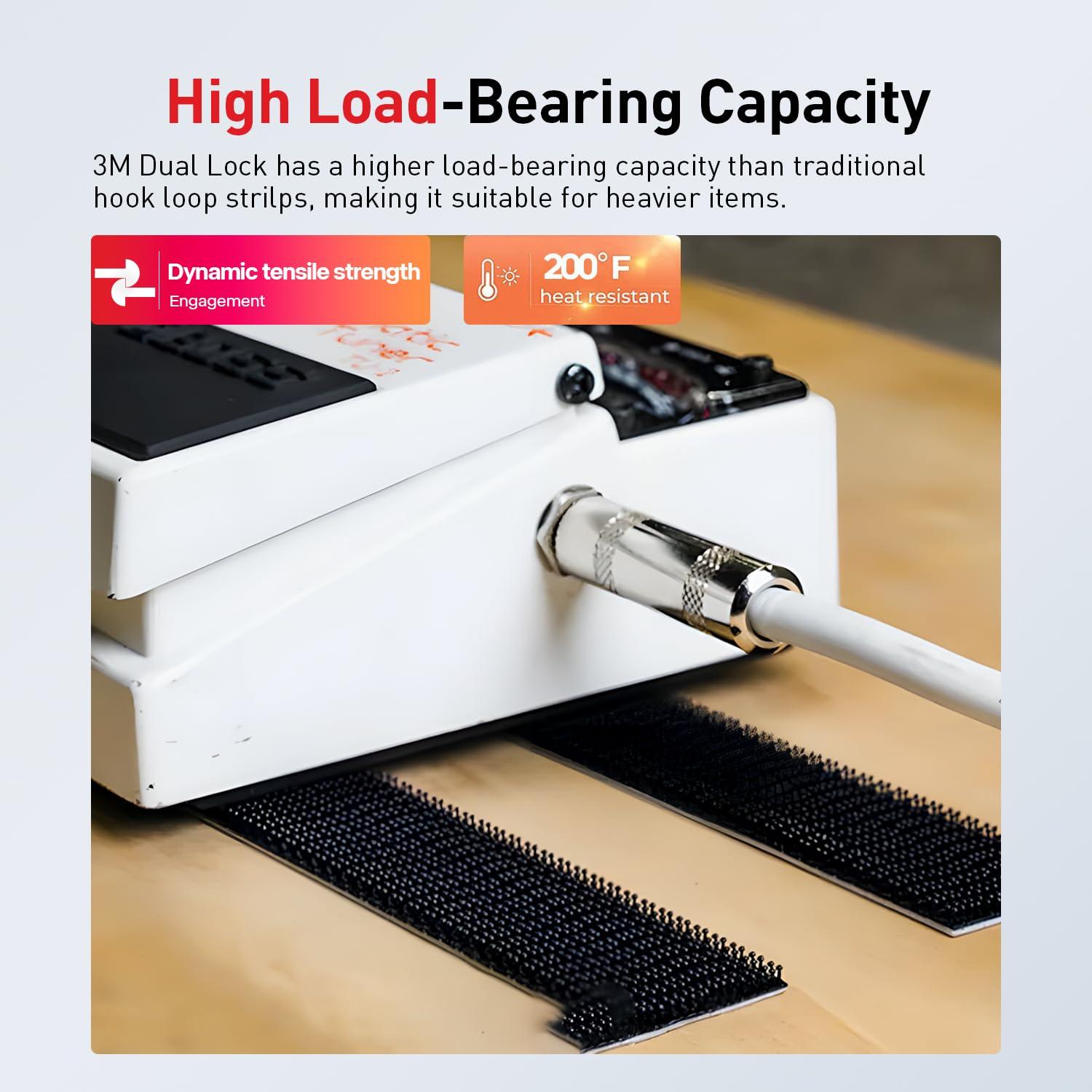 Cierre Doble Reutilizable 3M SJ3560 2.54cm x 2.29m