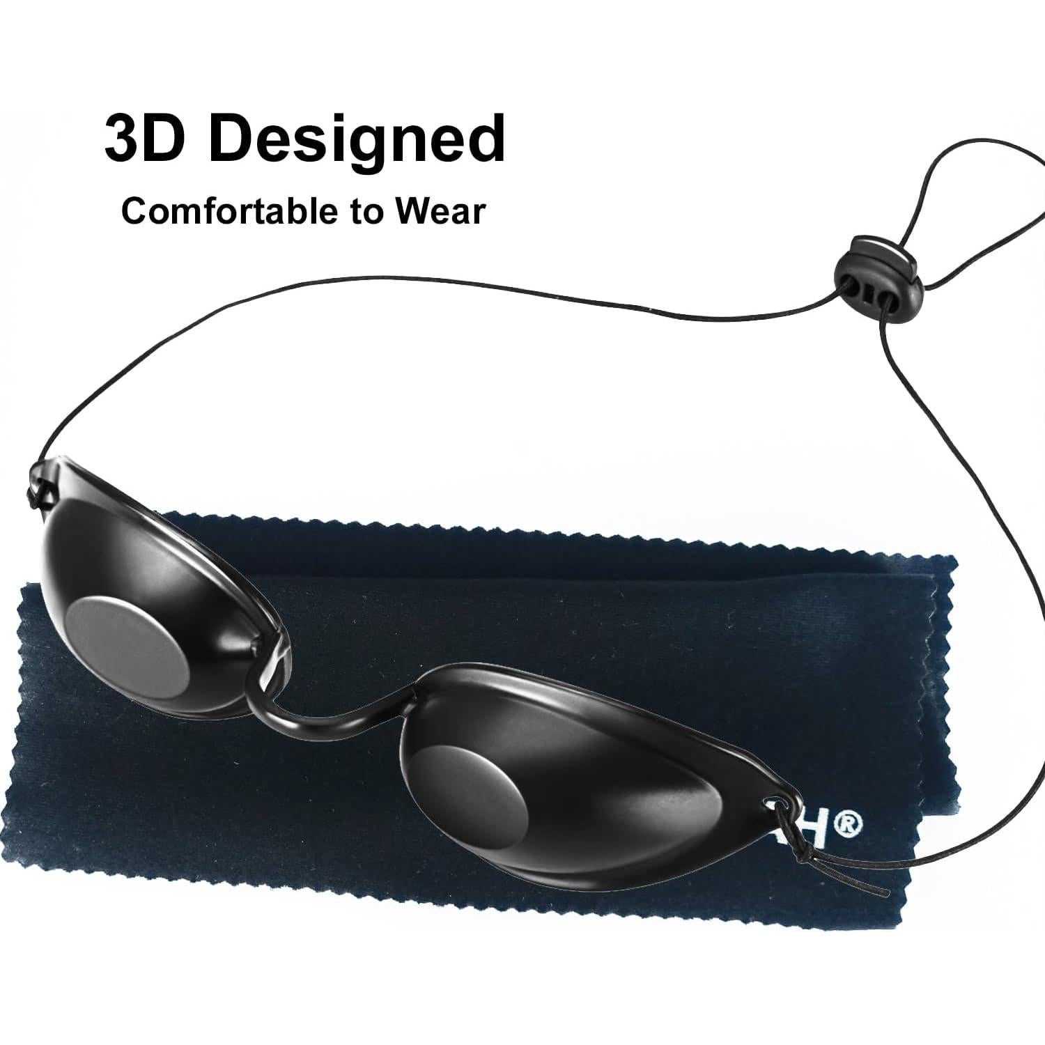 Máscara de Sueño Hidratante WAHAH para Ojos Secos - Ajustable