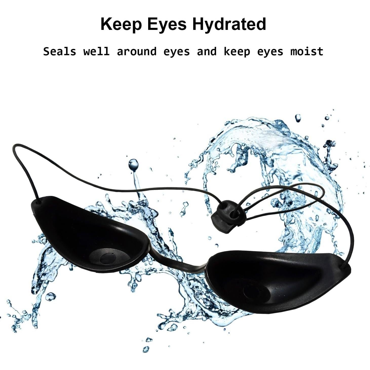 Máscara de Sueño Hidratante WAHAH para Ojos Secos - Ajustable