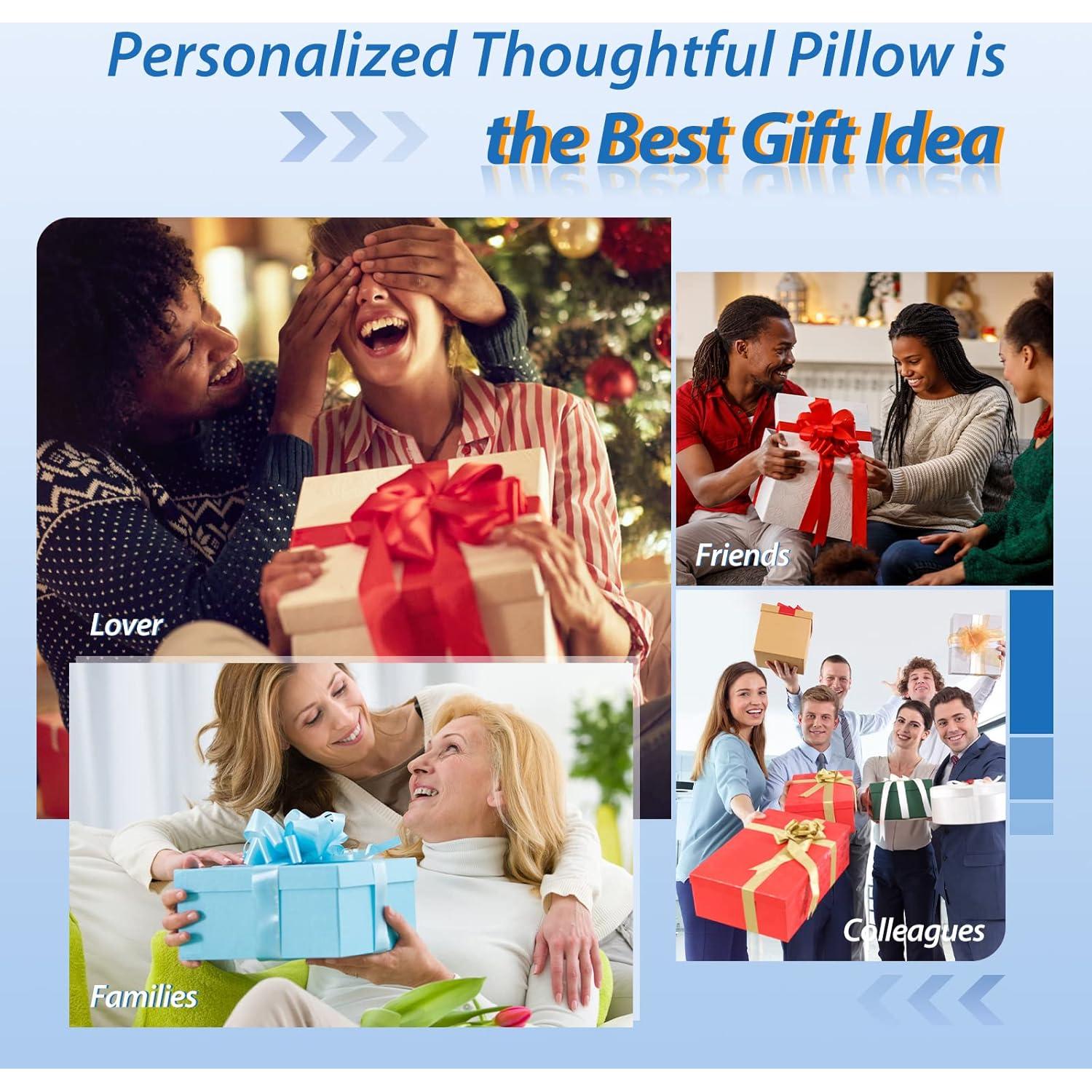 Almohada CPAP HOMCA Ergonomica para Dormir Lado y Espalda