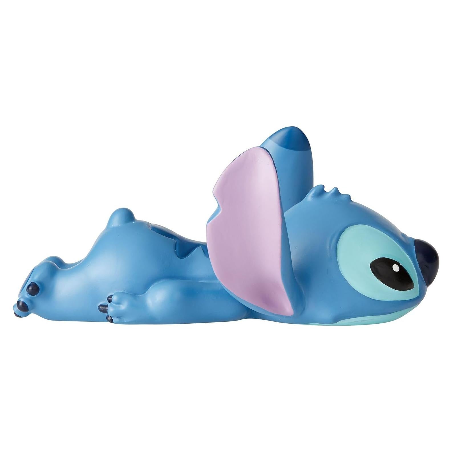 Figurita Mini Stitch Acostado Enesco Disney 6.35 cm