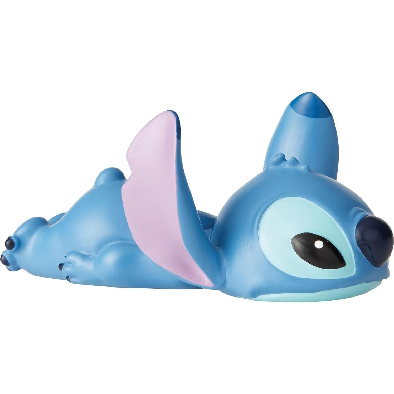 Figurita Mini Stitch Acostado Enesco Disney 6.35 cm