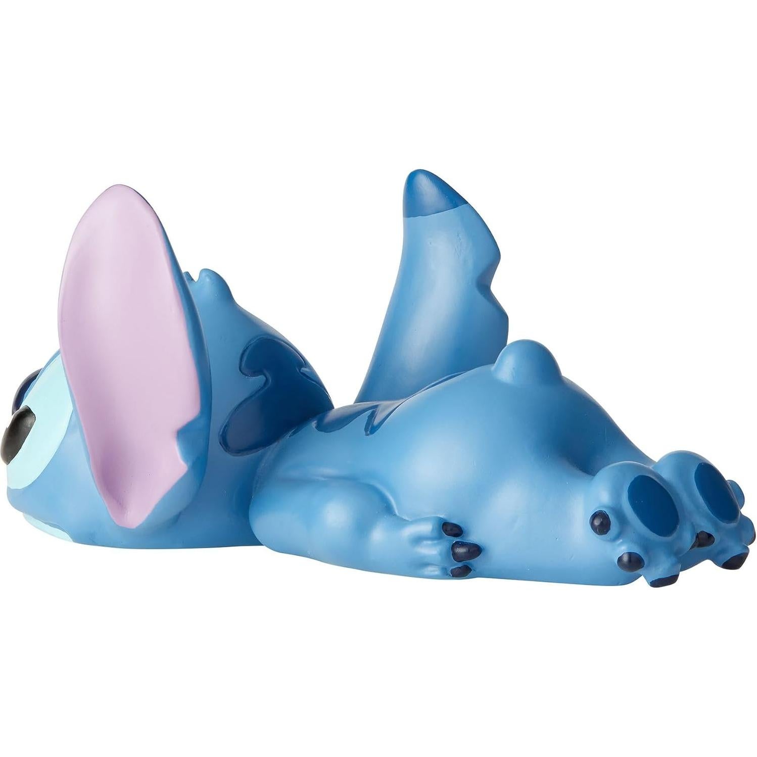 Figurita Mini Stitch Acostado Enesco Disney 6.35 cm