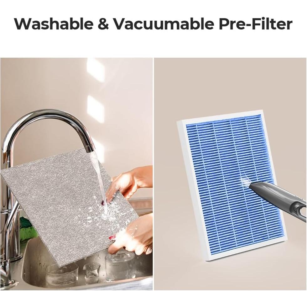 Purificador de Aire Homvana H211S HEPA para 116 m²