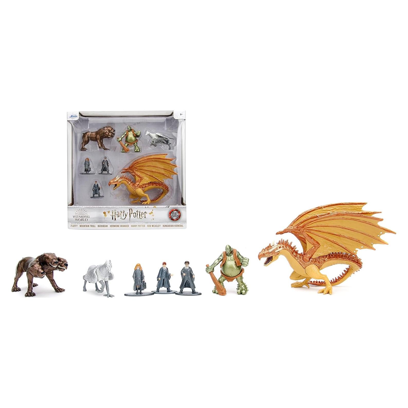 Figuras Coleccionables Harry Potter Jada Toys Mega Pack 4.19 cm