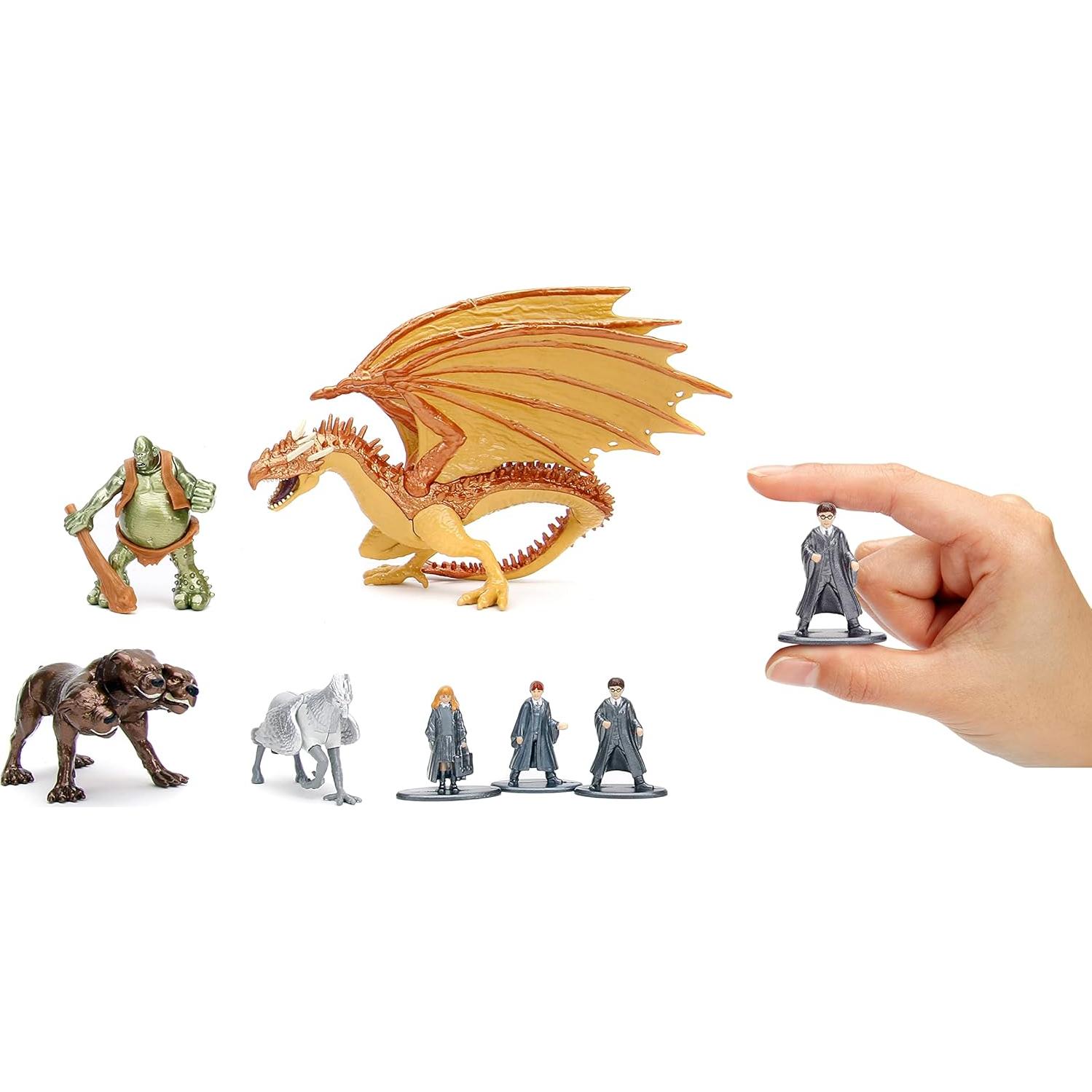 Figuras Coleccionables Harry Potter Jada Toys Mega Pack 4.19 cm