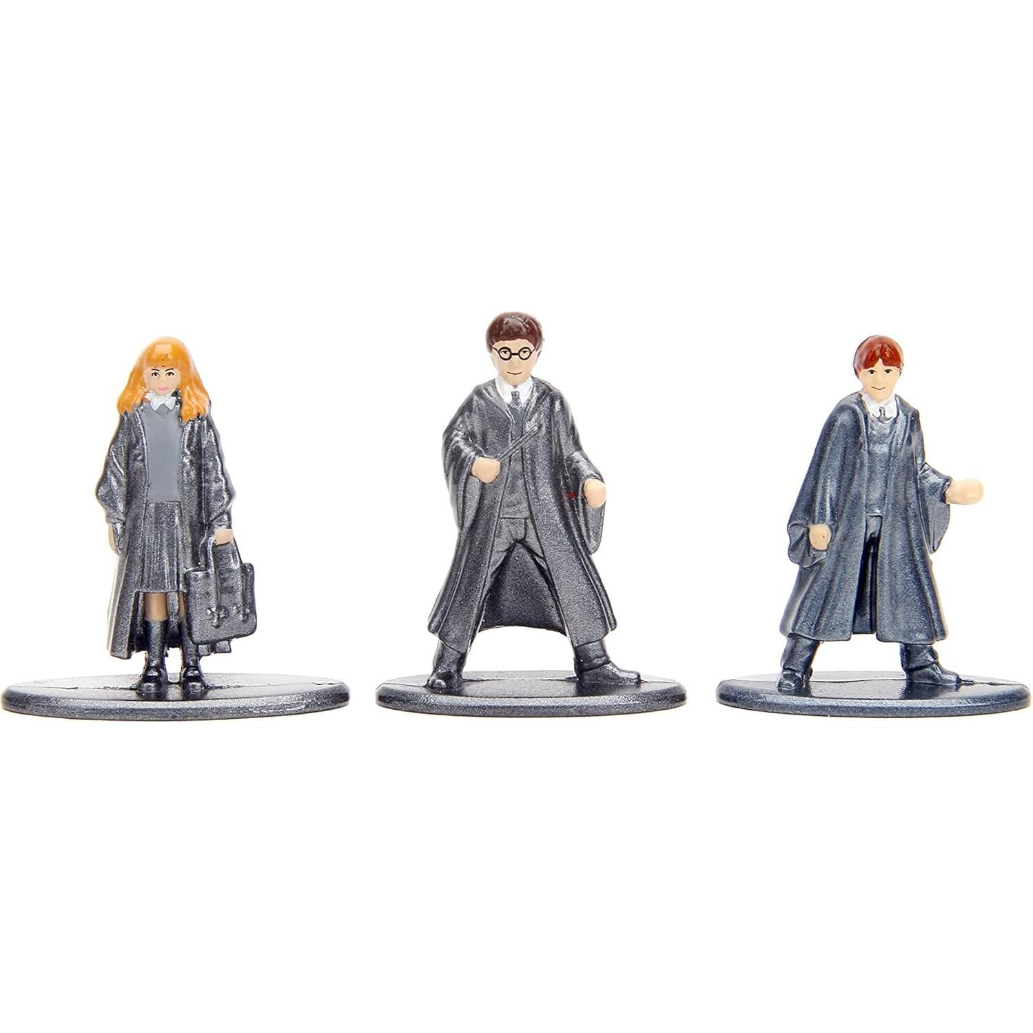 Figuras Coleccionables Harry Potter Jada Toys Mega Pack 4.19 cm