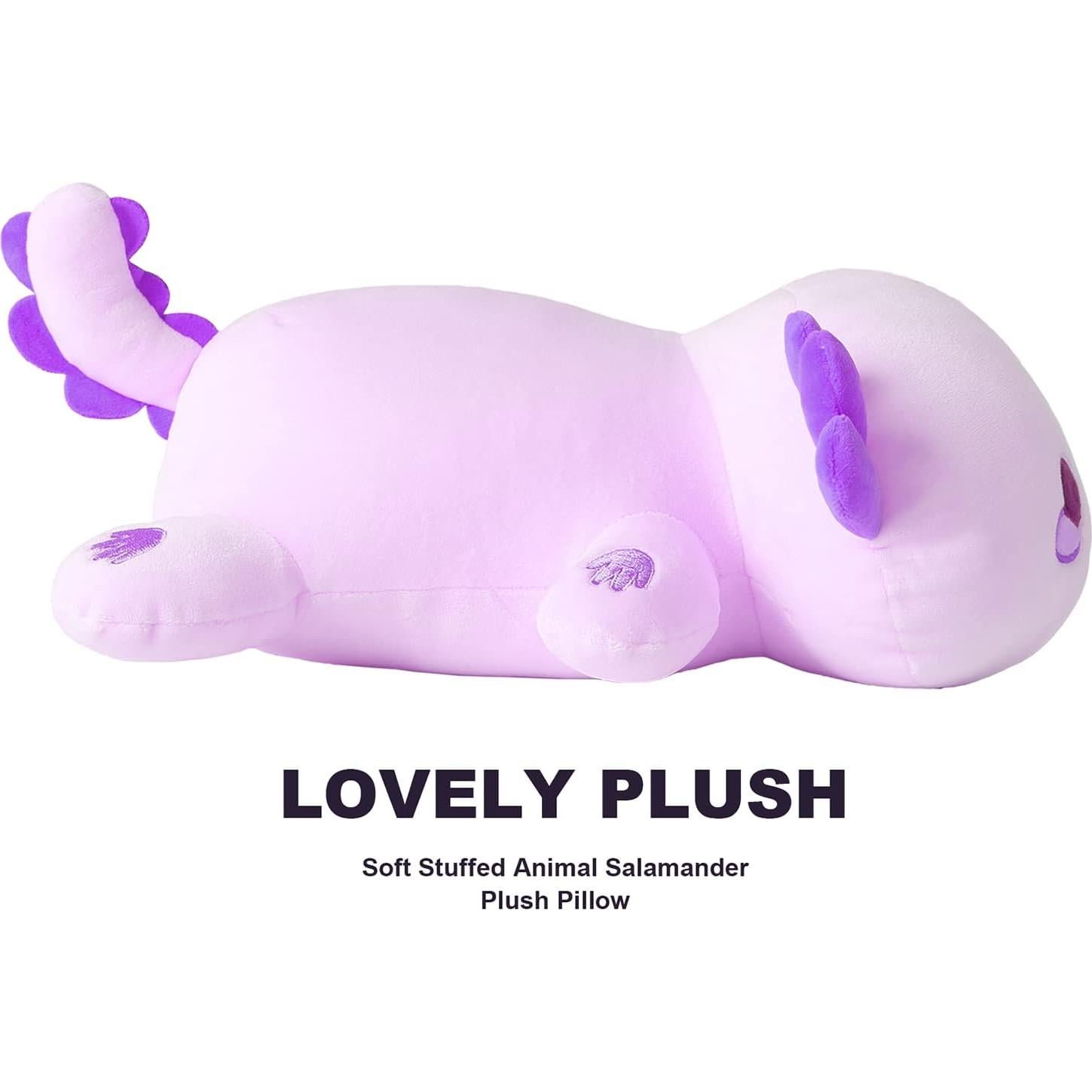 Axolote de Peluche Onsoyours 48 cm Suave Kawaii