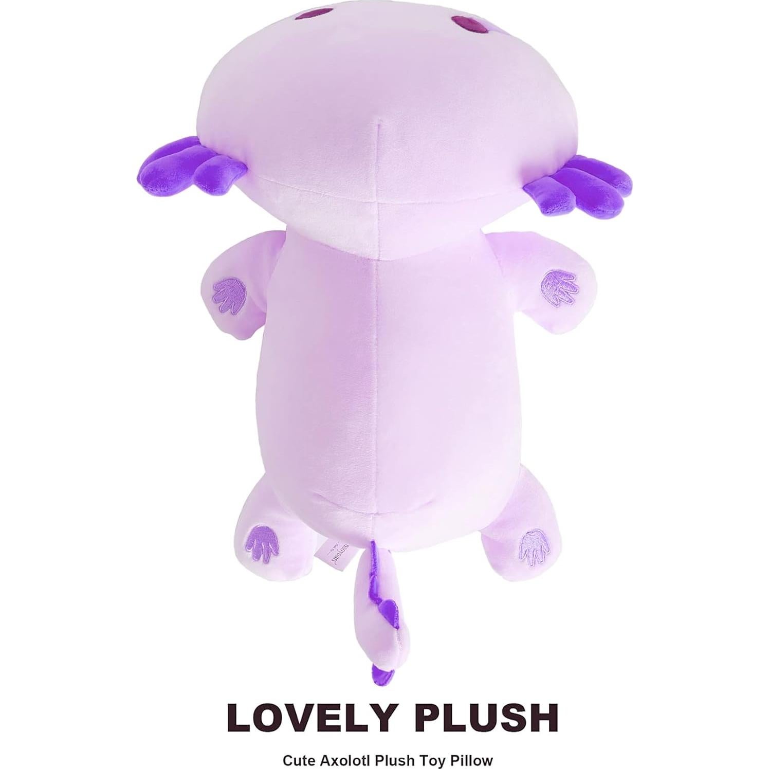 Axolote de Peluche Onsoyours 48 cm Suave Kawaii