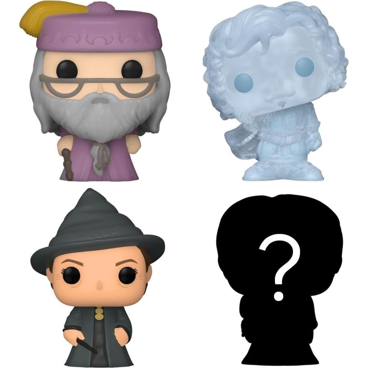 Funko Bitty Pop! Harry Potter - Dumbledore y amigos - 4-Pack