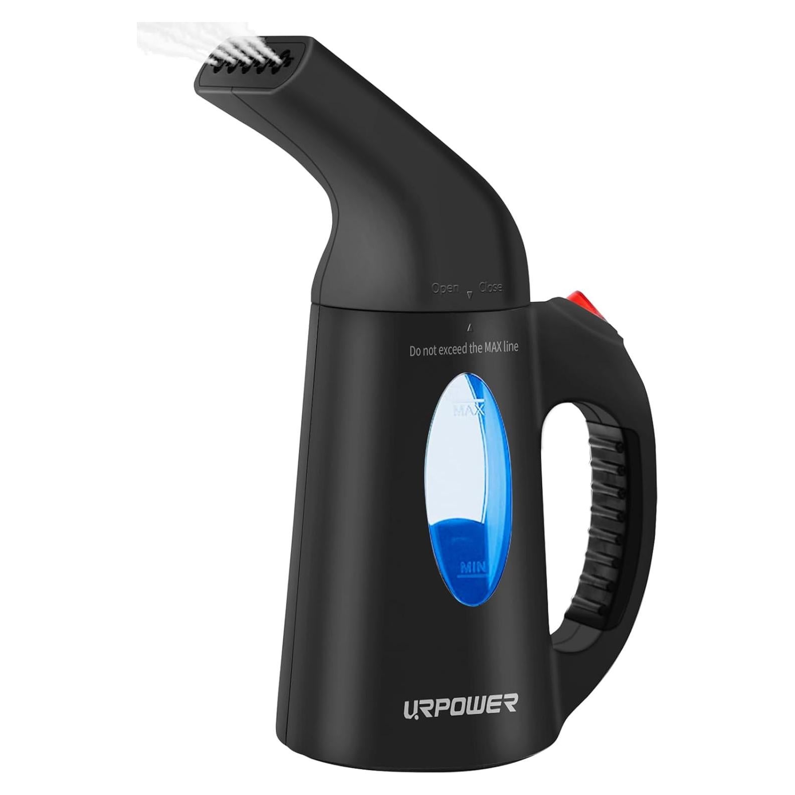 Vaporizador de Ropa URPOWER 130ml Portátil Calentamiento Rápido