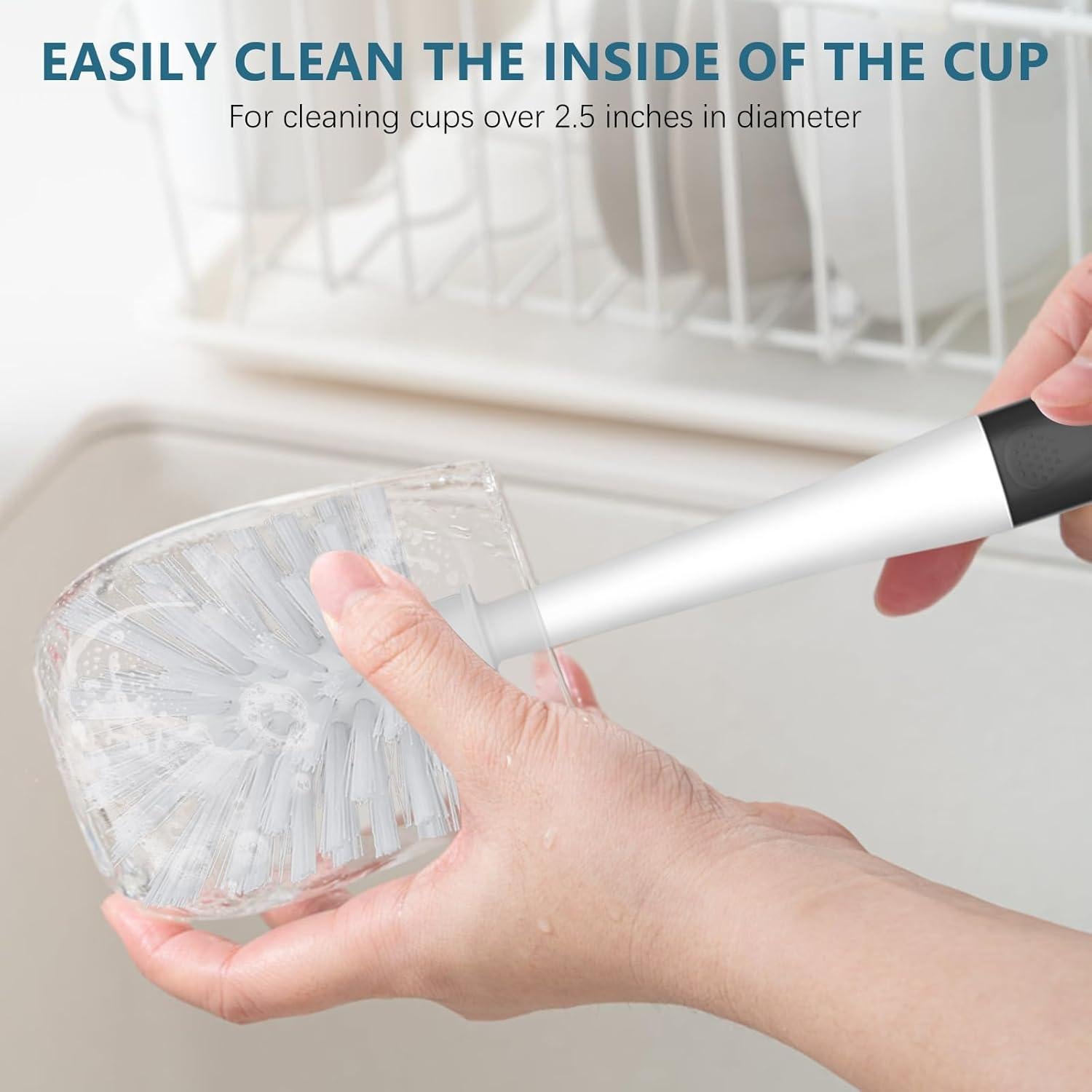 SetSail Juego de 3 Cepillos de Limpieza para Cocina y Baño