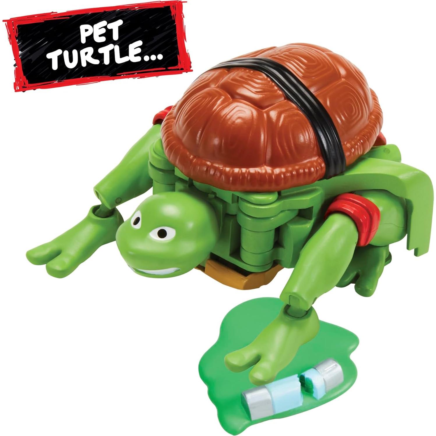 Figura Tortuga Ninja Raphael 14 cm Mutaciones Deluxe Playmates