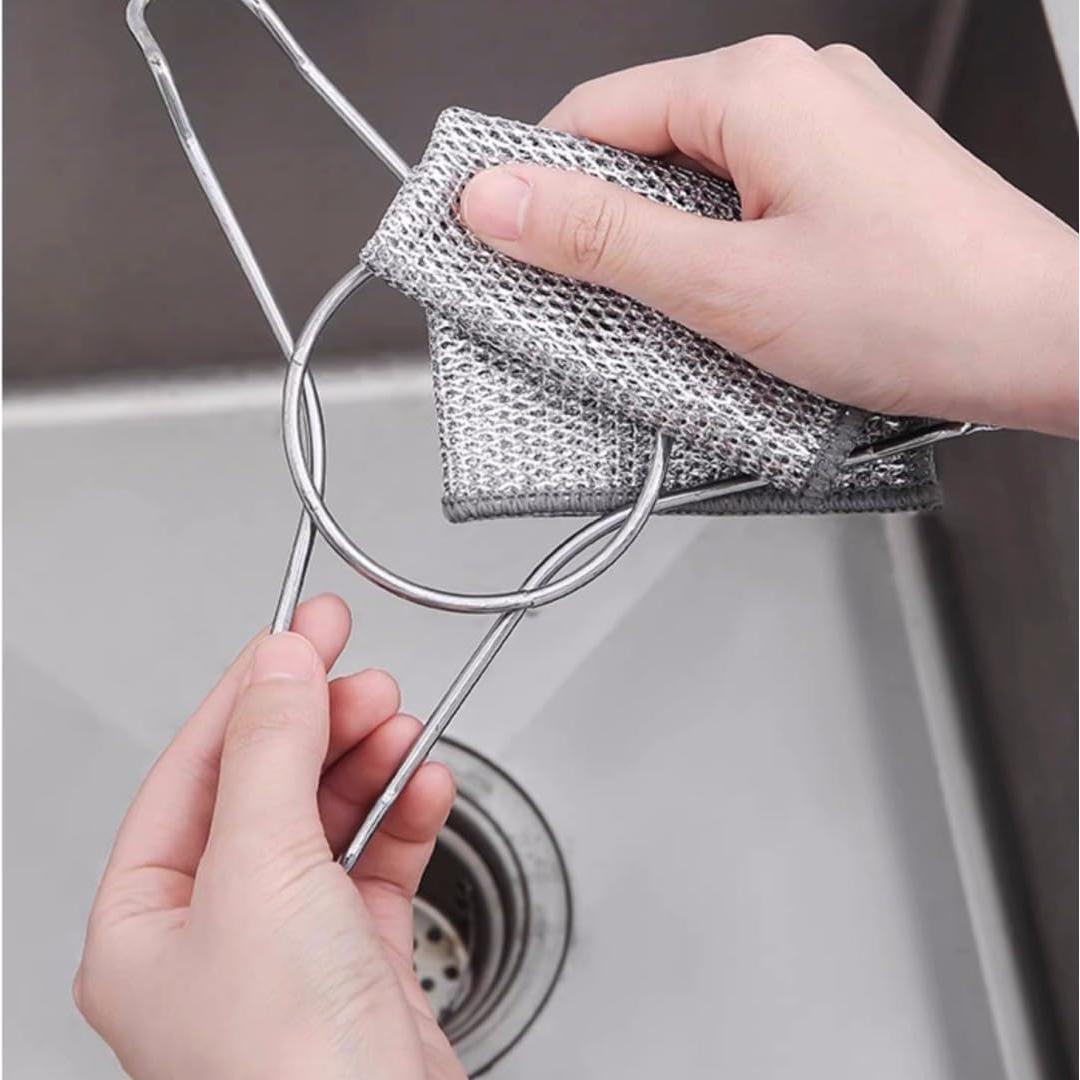 20 Trapos de Lavado de Platos de Alambre XBUYTO Reutilizables