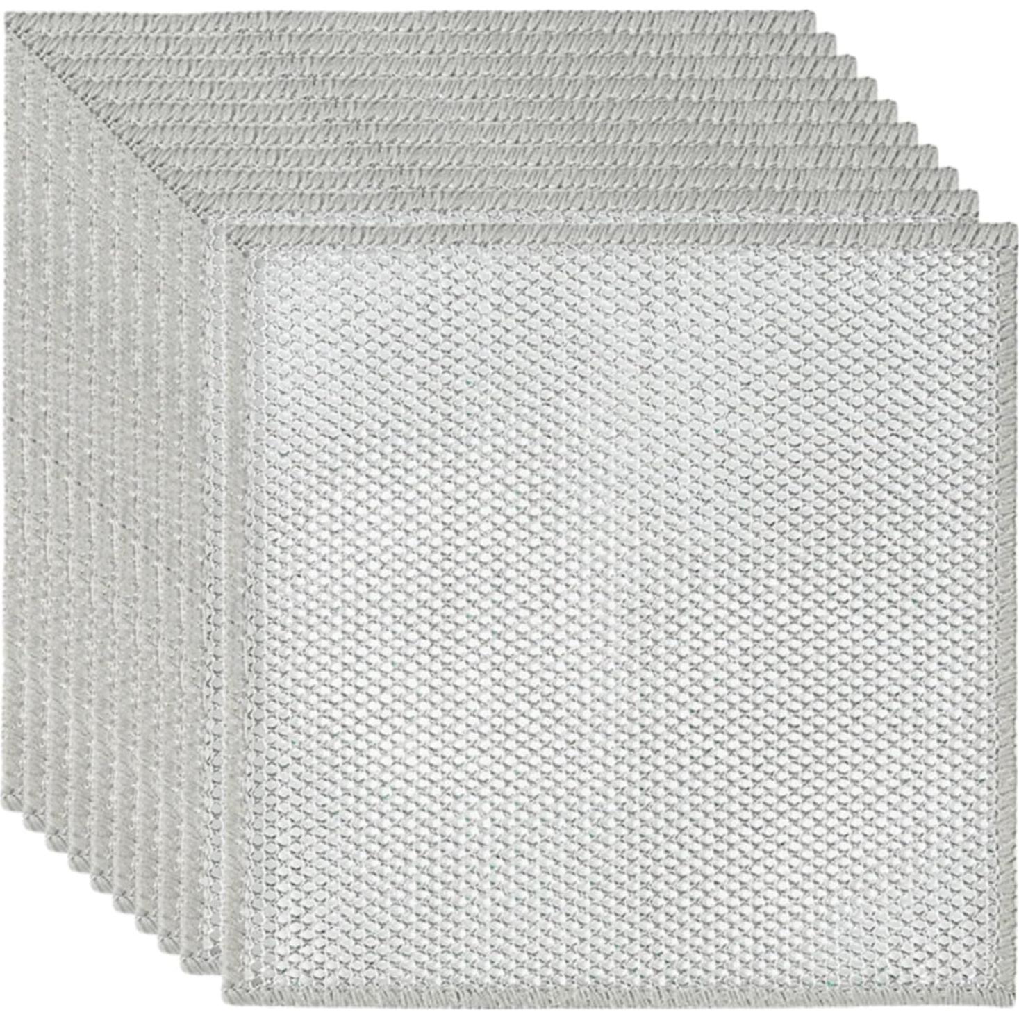 20 Trapos de Lavado de Platos de Alambre XBUYTO Reutilizables