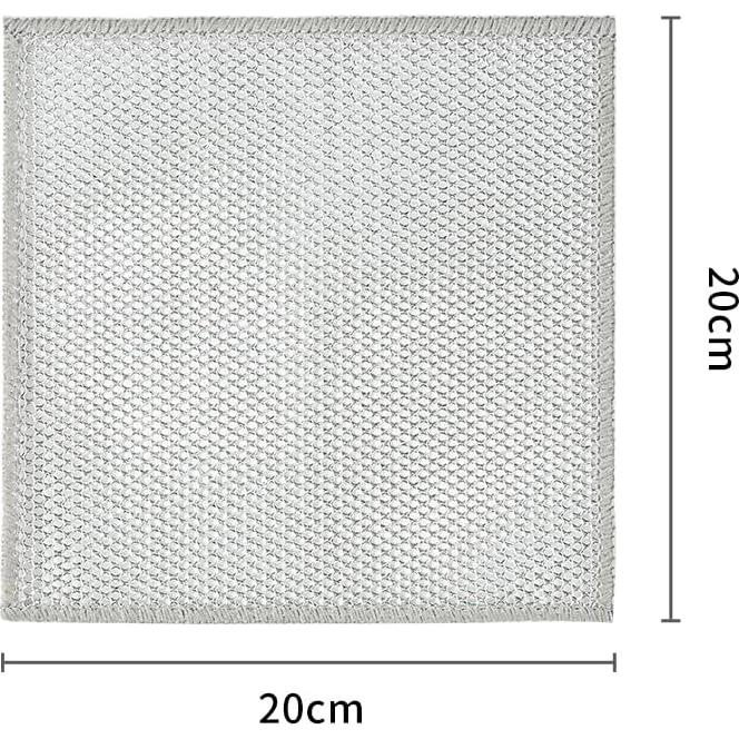 20 Trapos de Lavado de Platos de Alambre XBUYTO Reutilizables