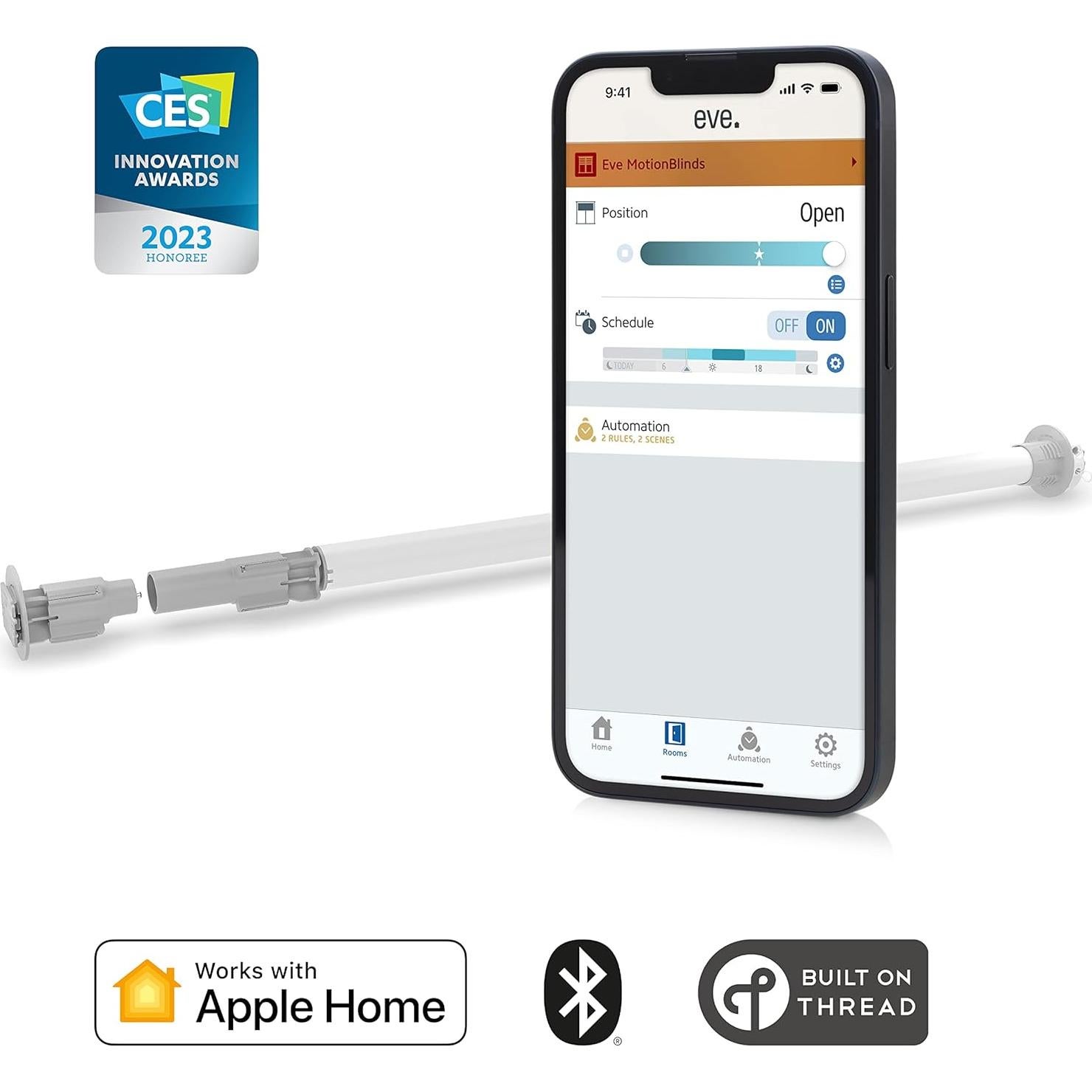 Kit de Actualización Eve MotionBlinds para Persianas Roller - Control Inteligente