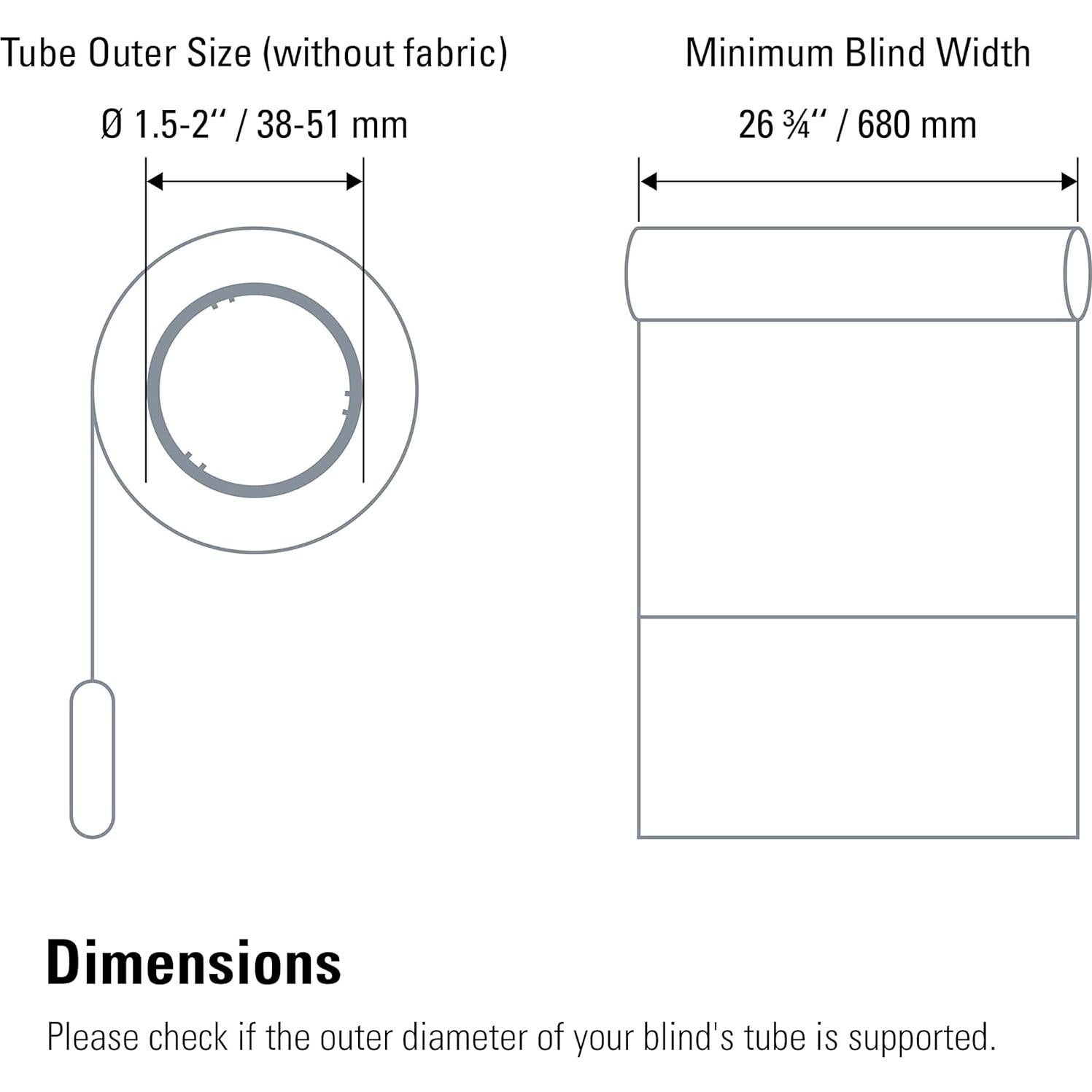 Kit de Actualización Eve MotionBlinds para Persianas Roller - Control Inteligente